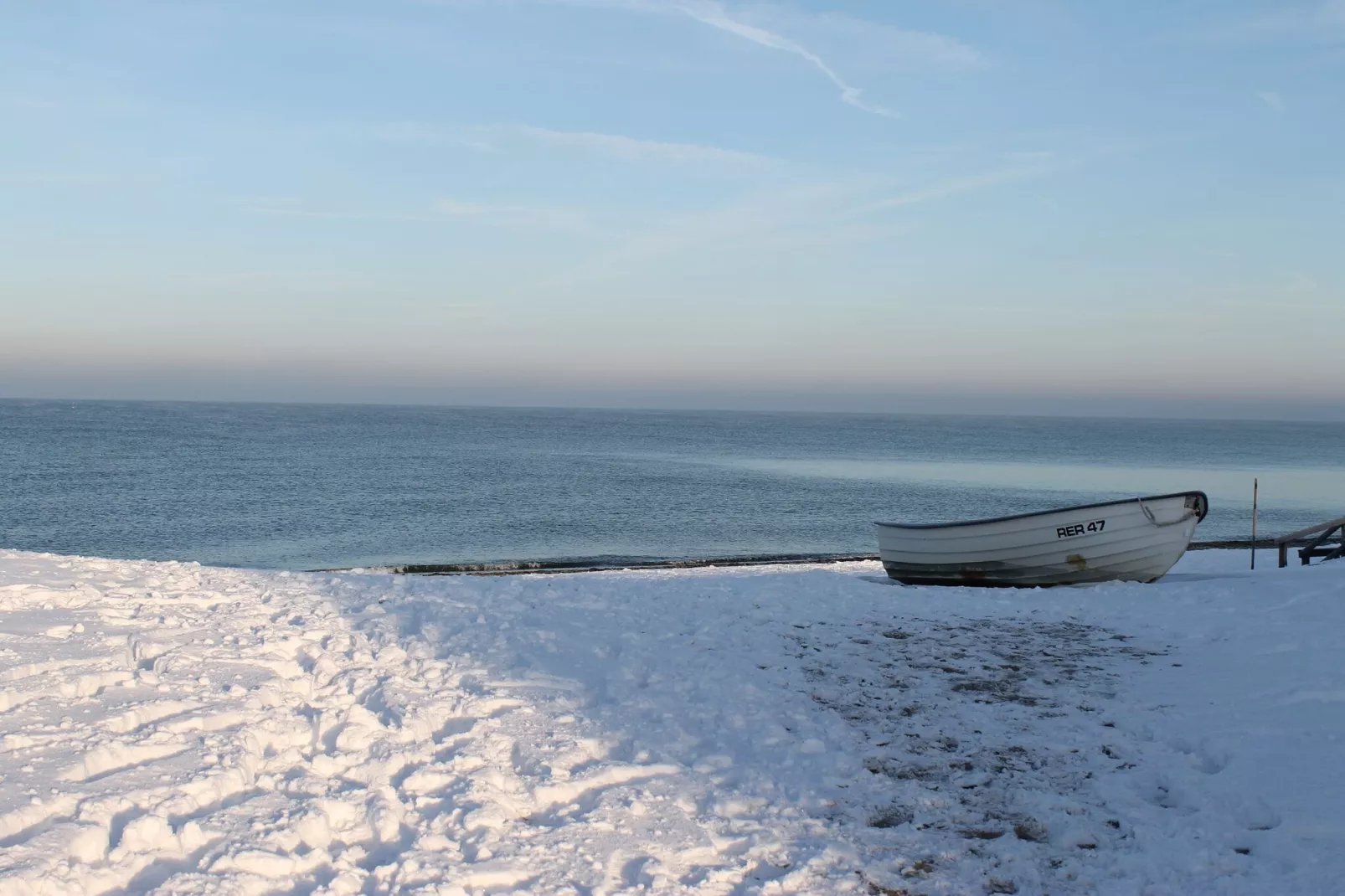 Haus Sonnenbucht-Gebied winter 5km