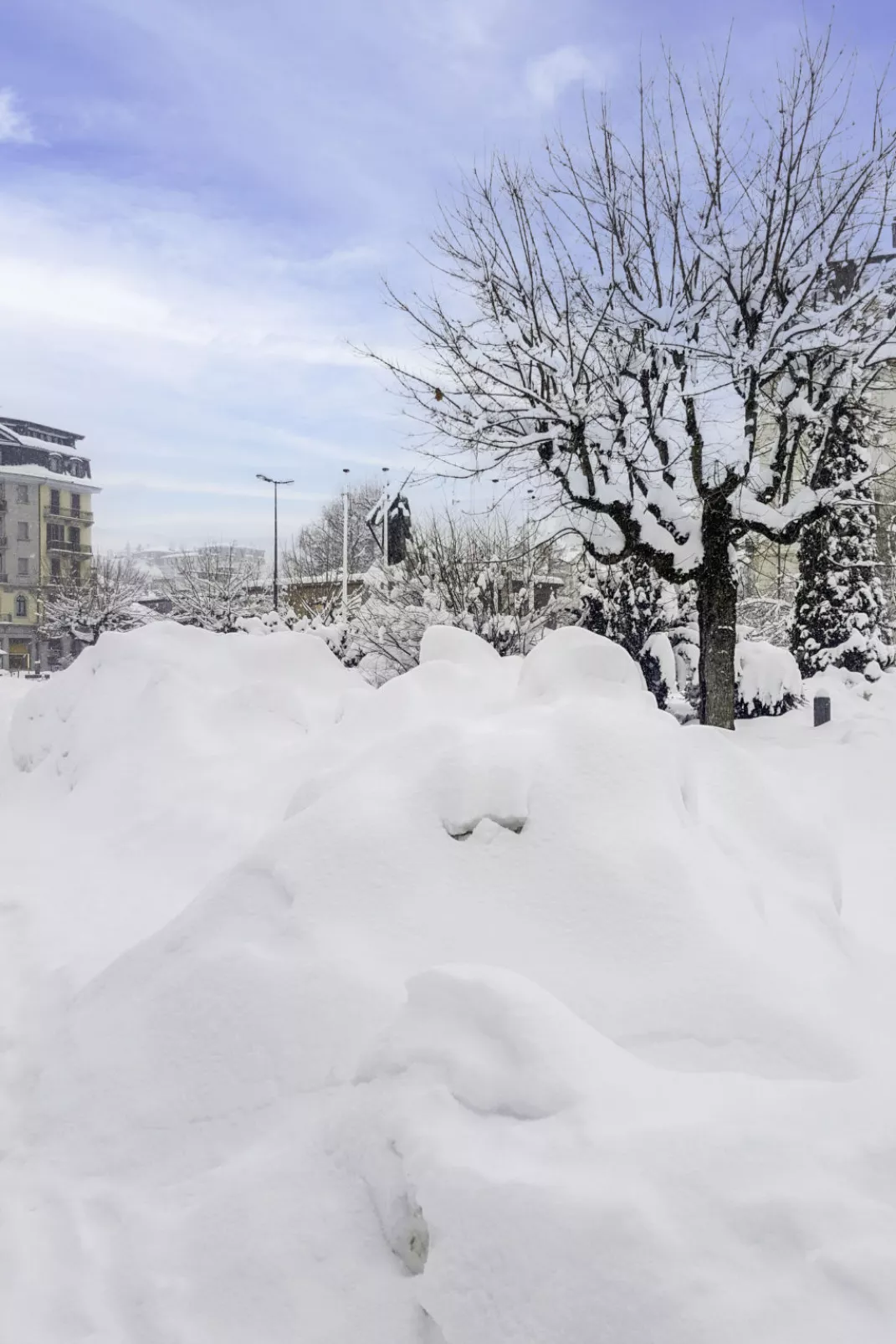 Les Jardins du Mont-Blanc-Omgeving