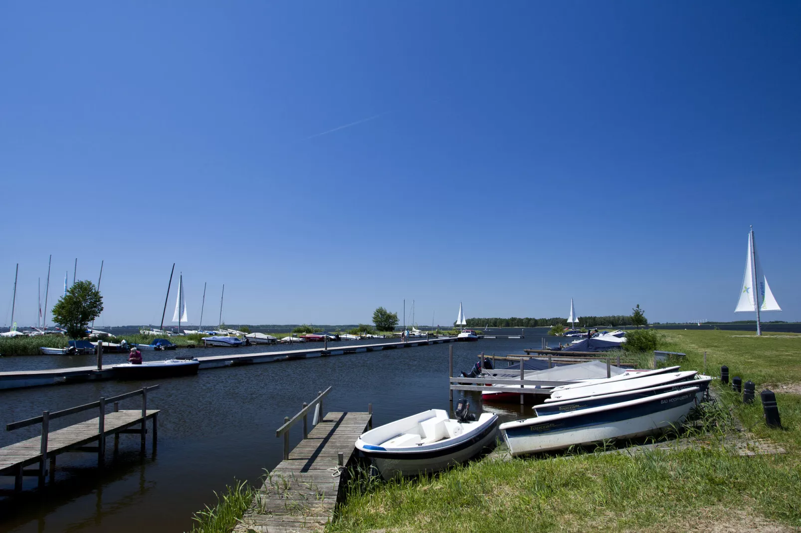 Resort Bad Hoophuizen 2-Gebieden zomer 1km