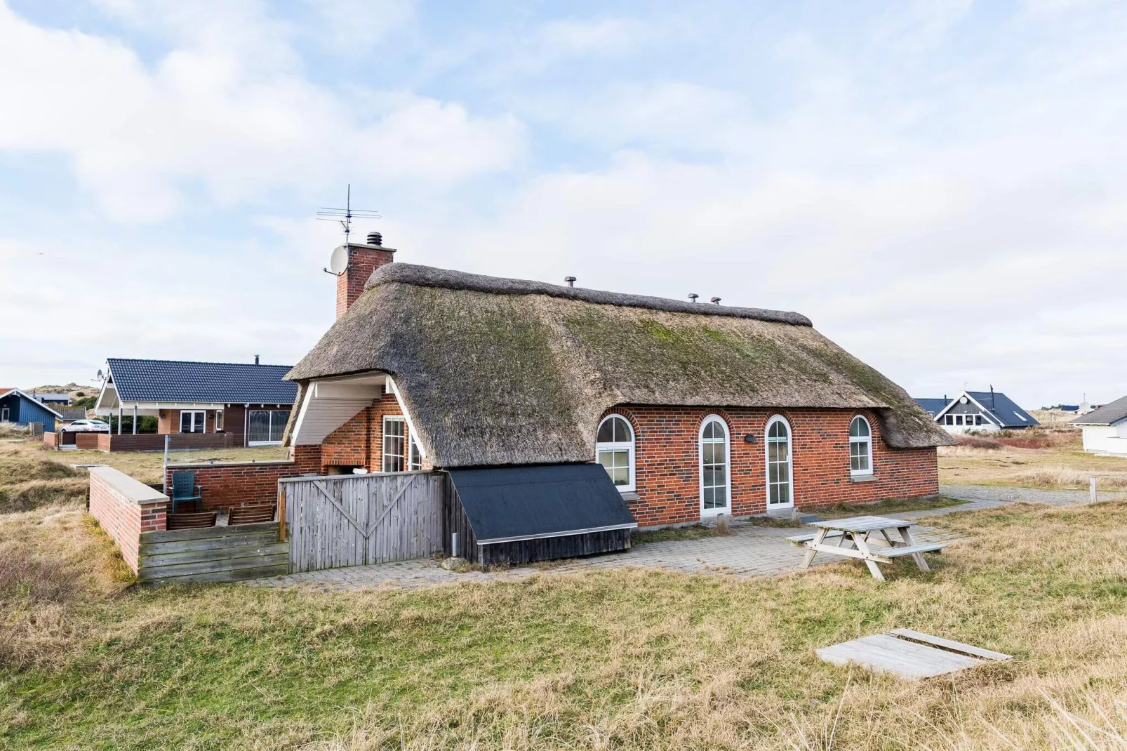 6 persoons vakantie huis in Hvide Sande-Buitenlucht