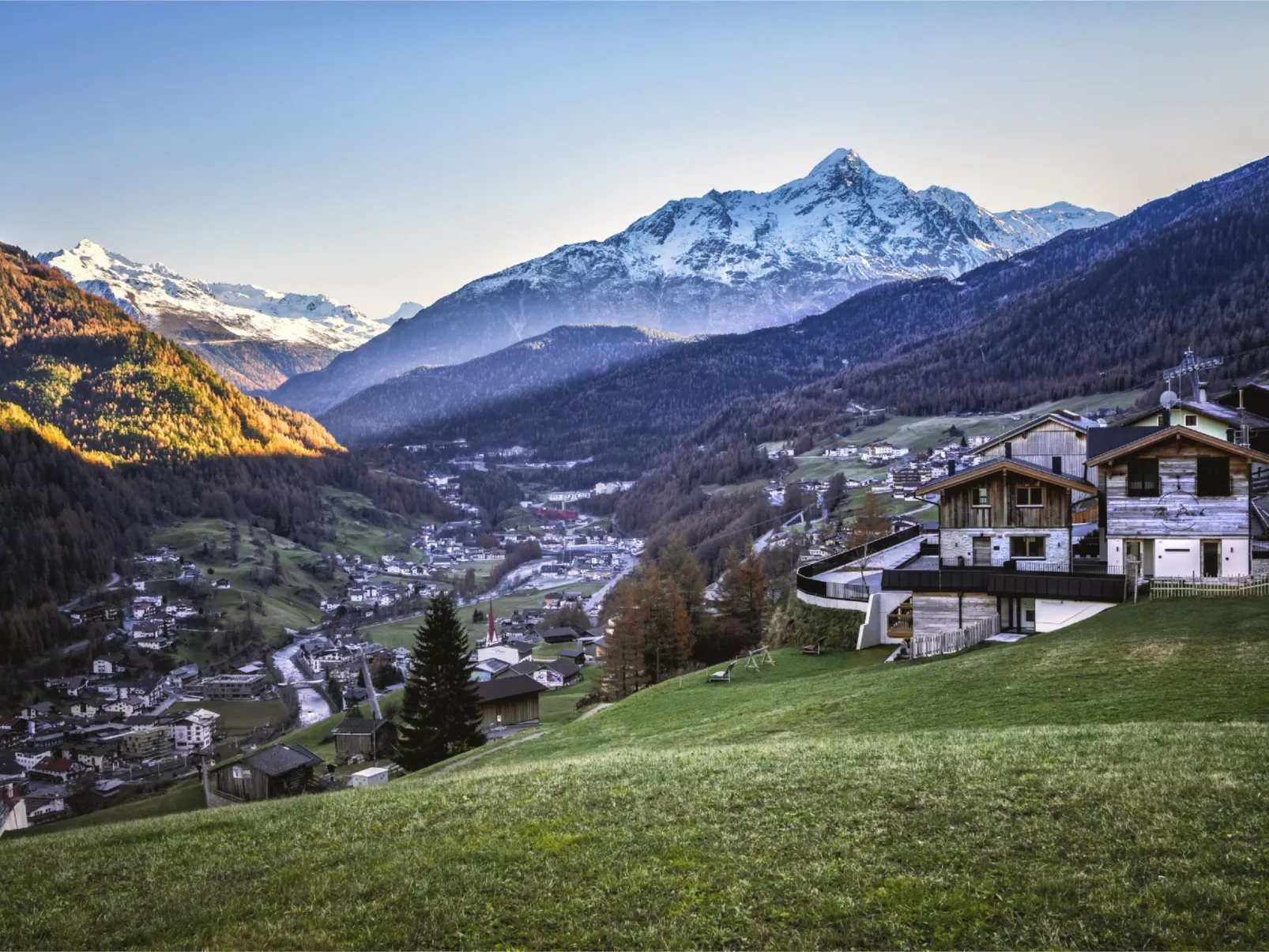 Appartement Mont Blanc-Buiten