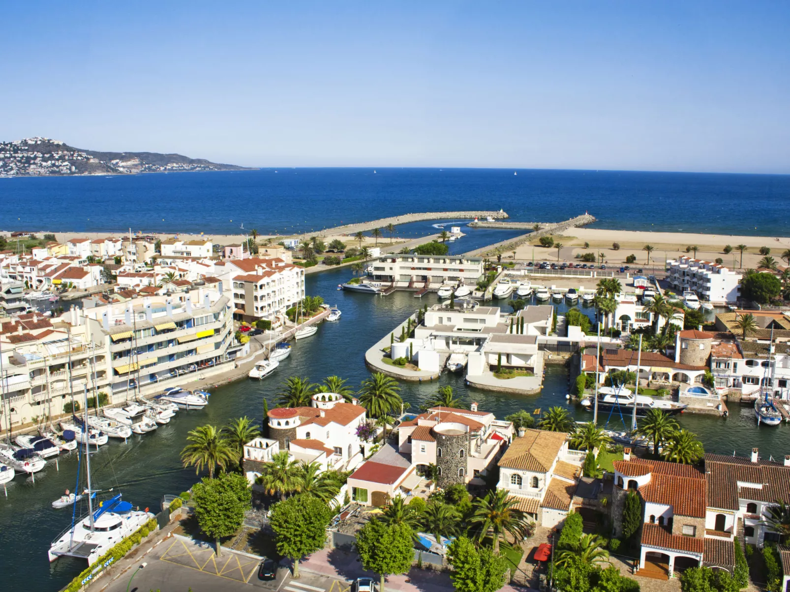 Port Salins-Omgeving