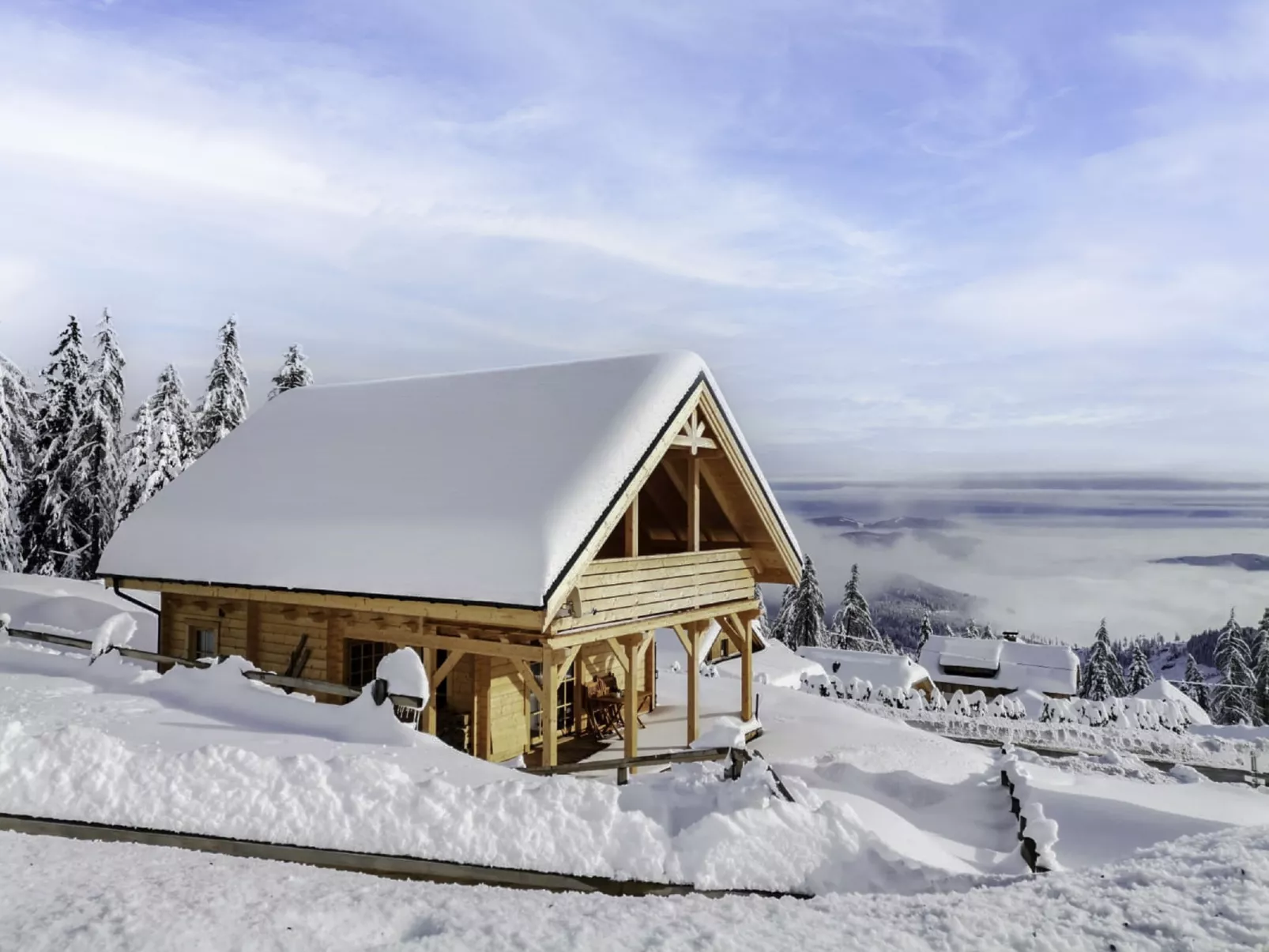 Hütte Gimpel-Buiten