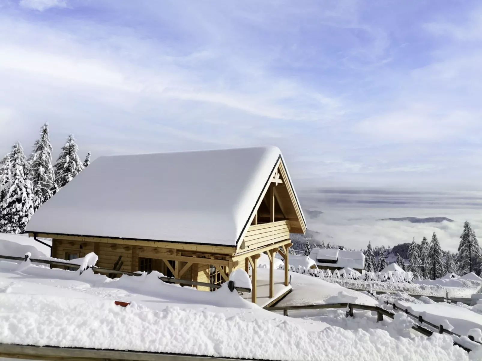 Hütte Gimpel-Buiten