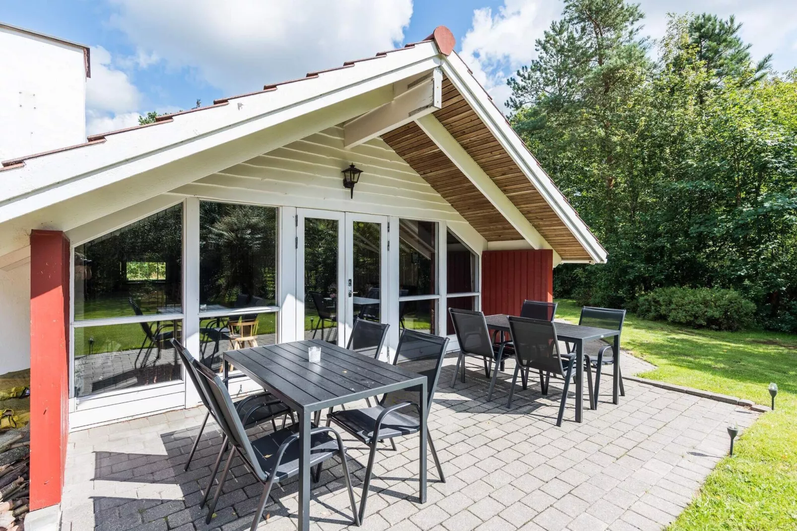 6 persoons vakantie huis op een vakantie park in Oksbøl-Buitenlucht