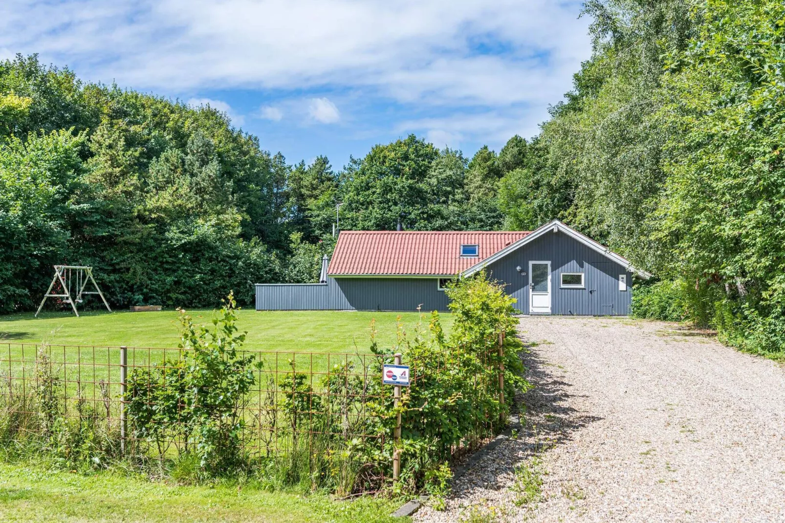 6 persoons vakantie huis in Oksbøl-Buitenlucht