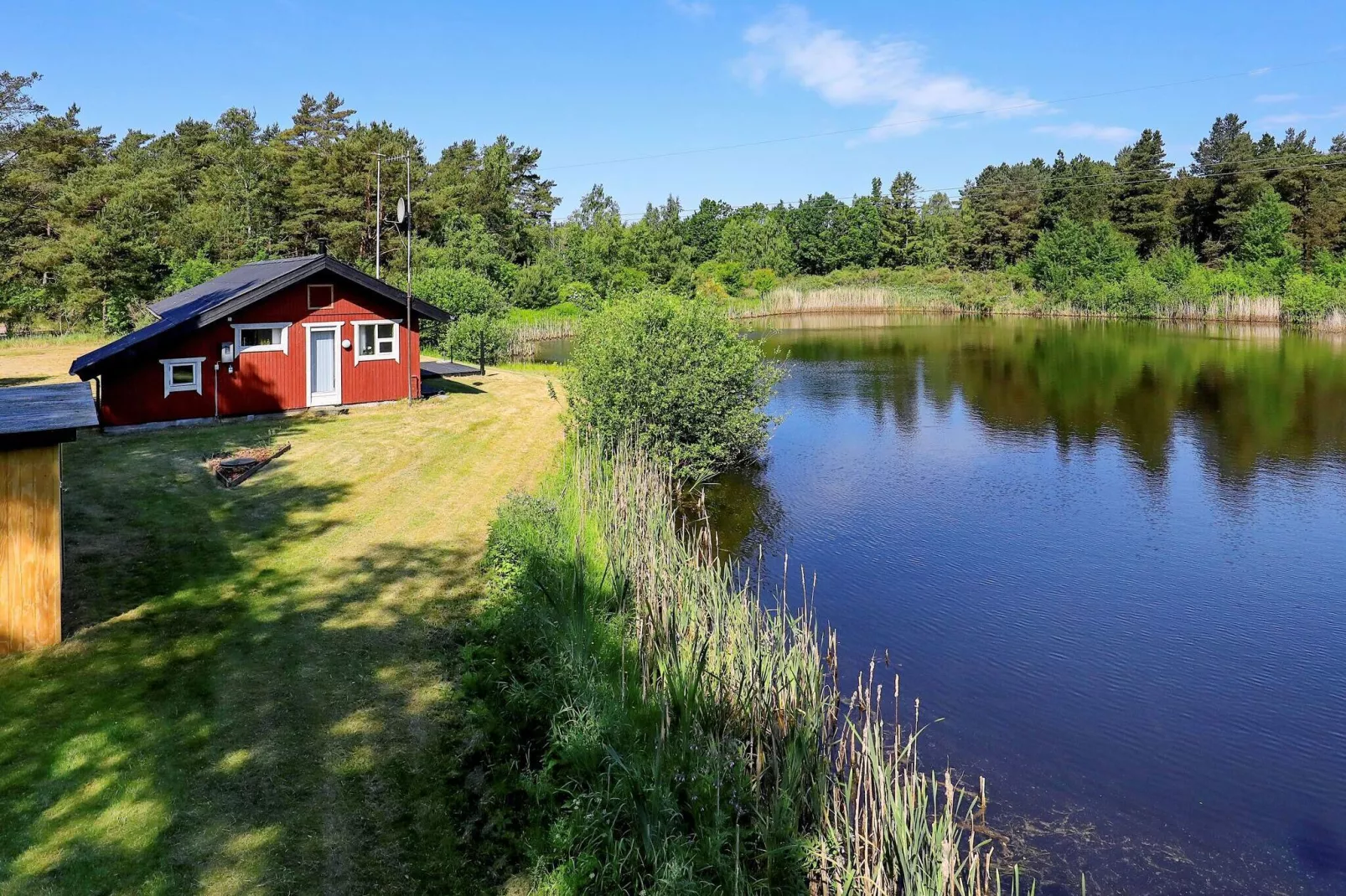 4 persoons vakantie huis in Læsø-Waterzicht
