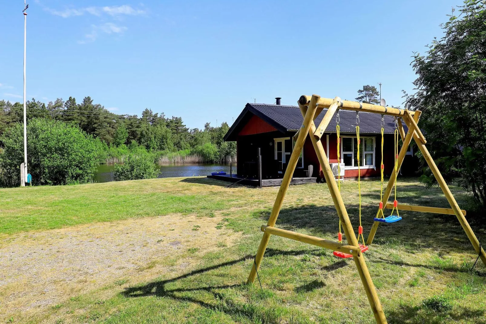 4 persoons vakantie huis in Læsø-Waterzicht