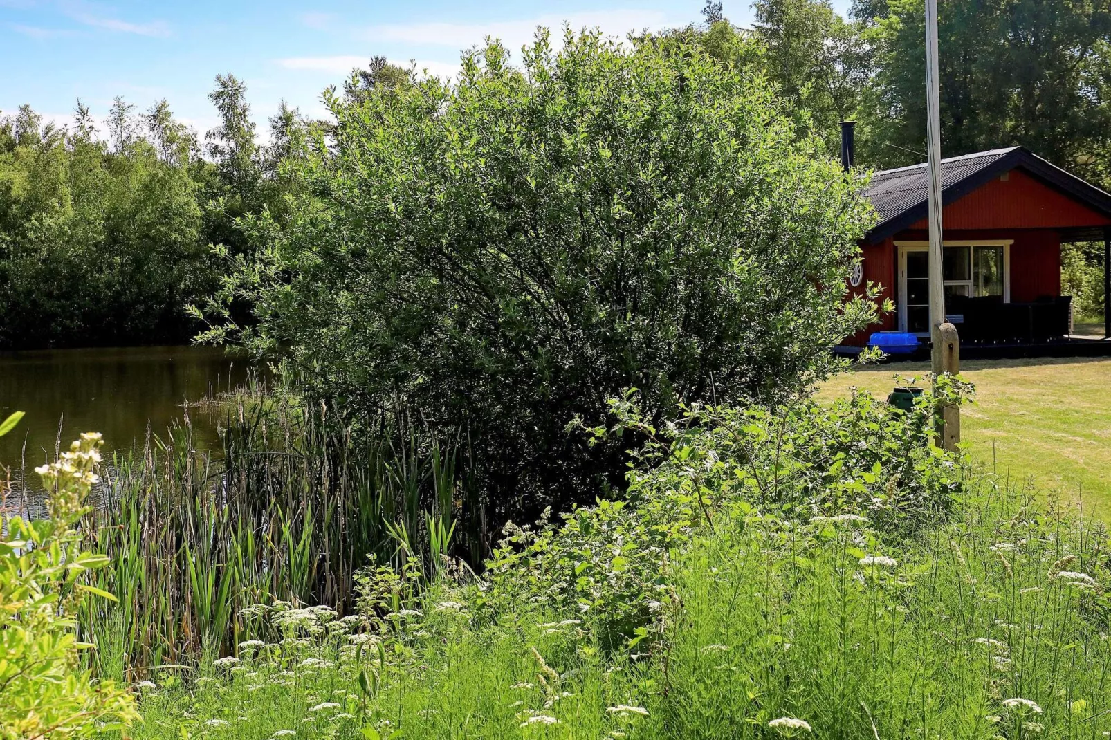 4 persoons vakantie huis in Læsø-Uitzicht