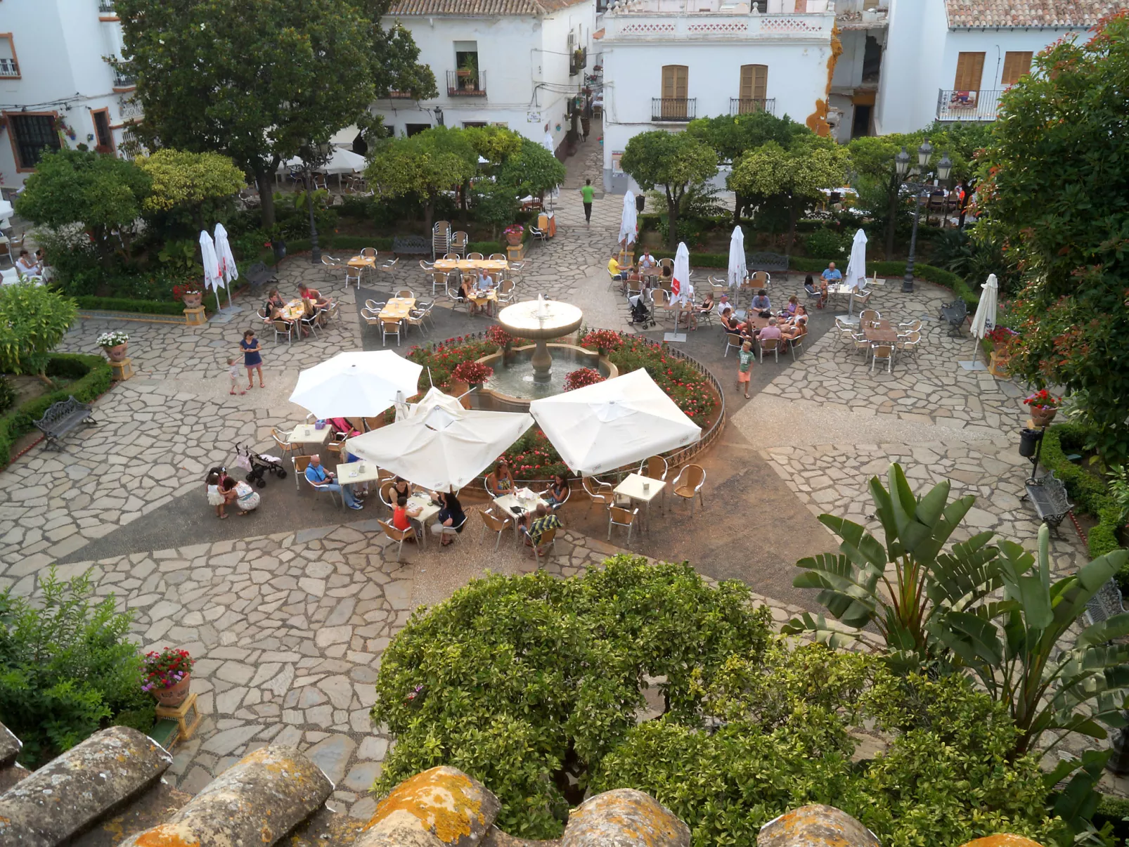 Plaza de las Flores-Buiten