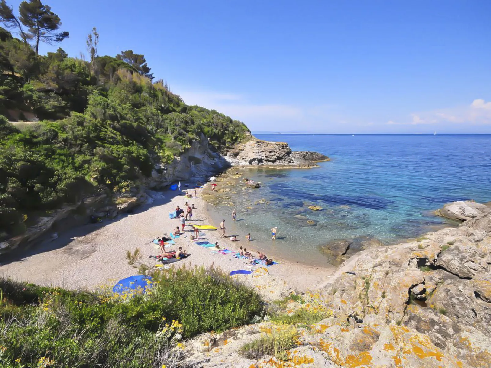 Capo d'Arco-Buiten