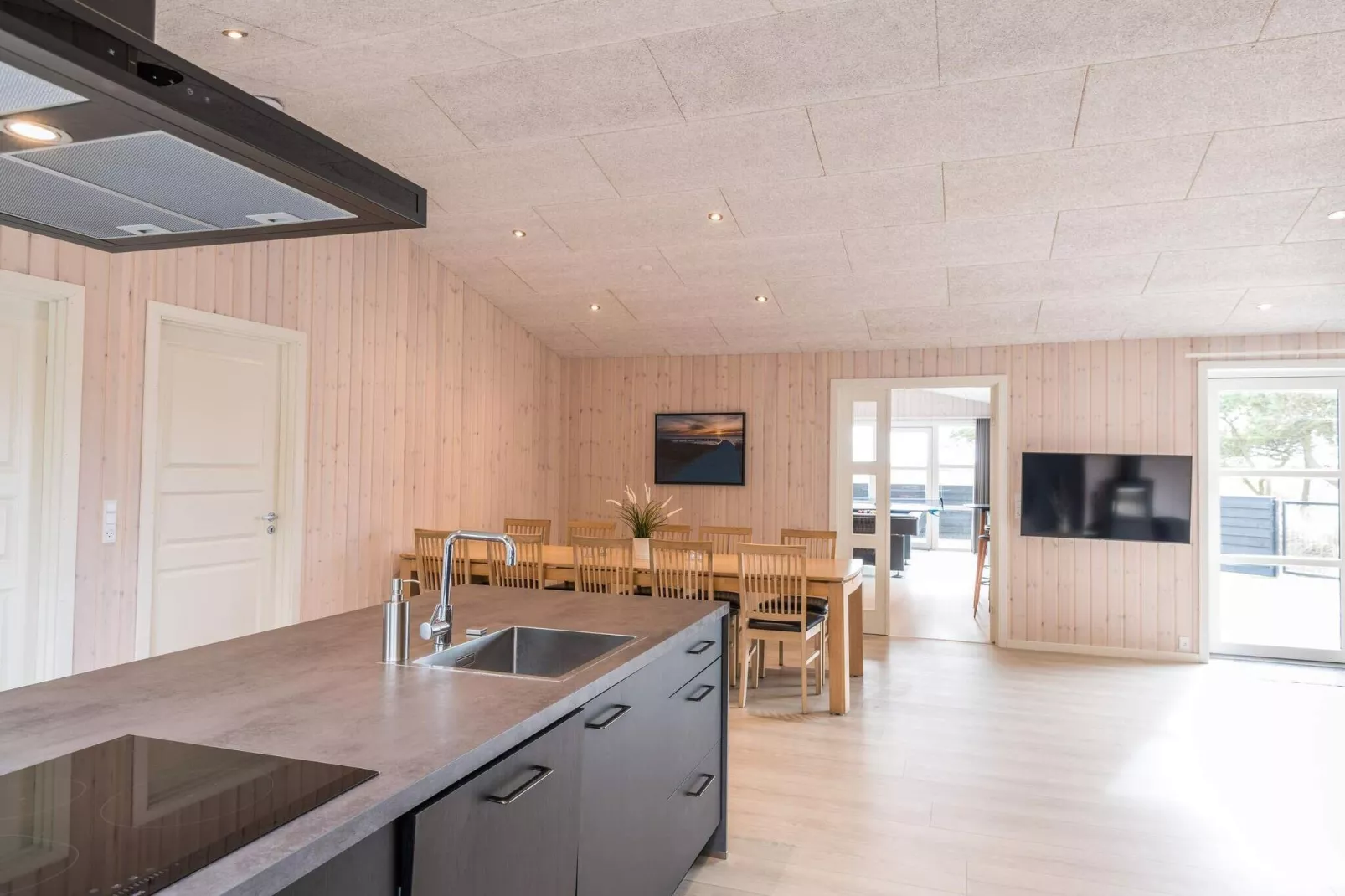 10 persoons vakantie huis in Hvide Sande-Binnen