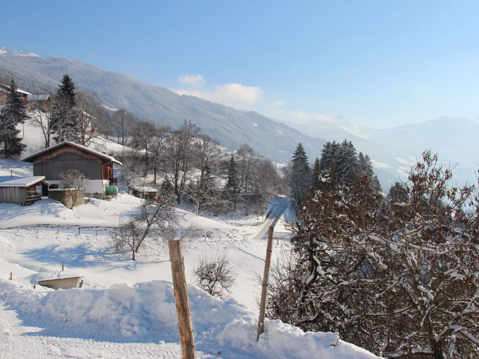 Hochzillertalblick-Buiten