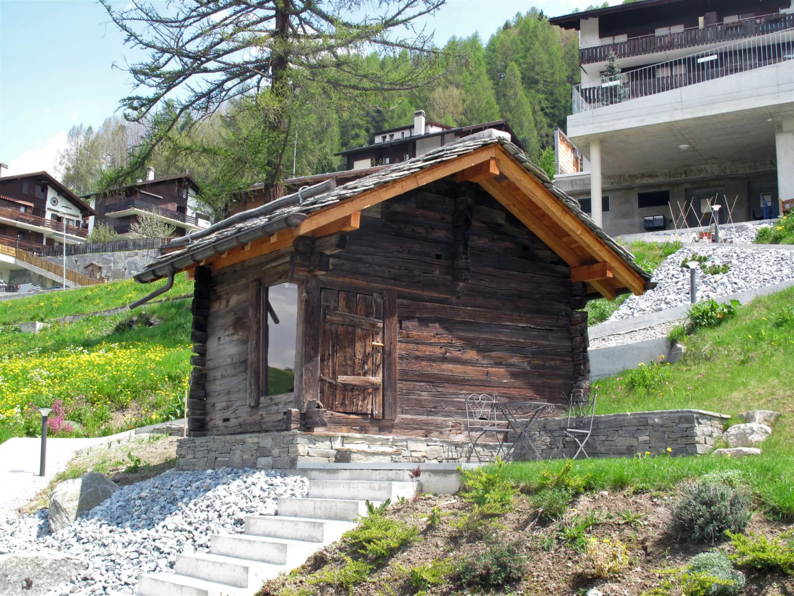 Sera Lodge Bietschhorn-Buiten