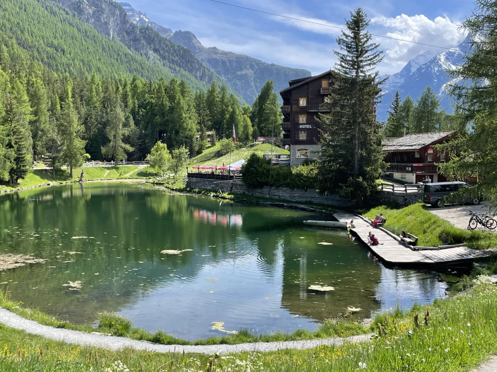 Sera Lodge Bietschhorn-Buiten