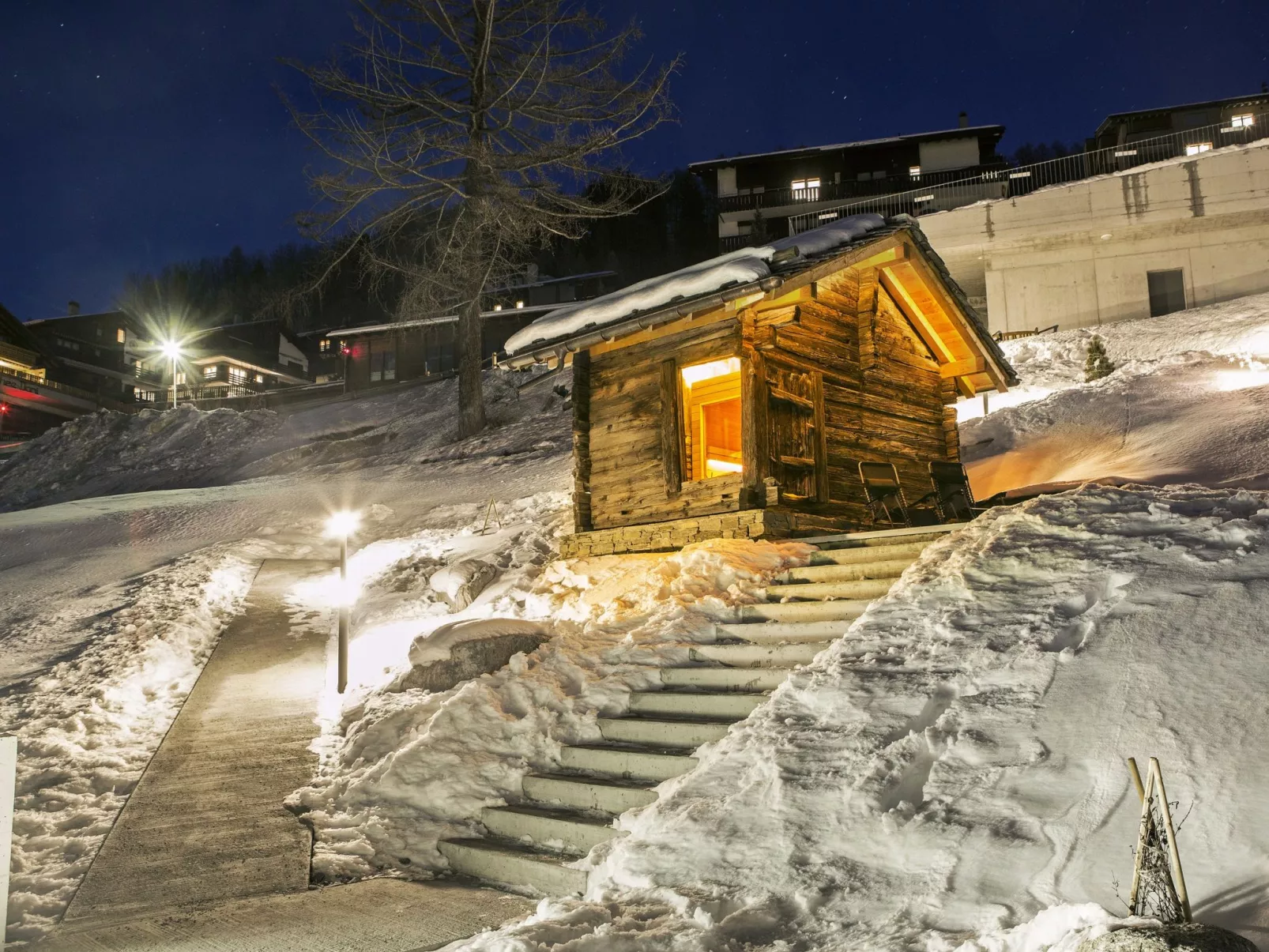 Sera Lodge Bietschhorn-Buiten