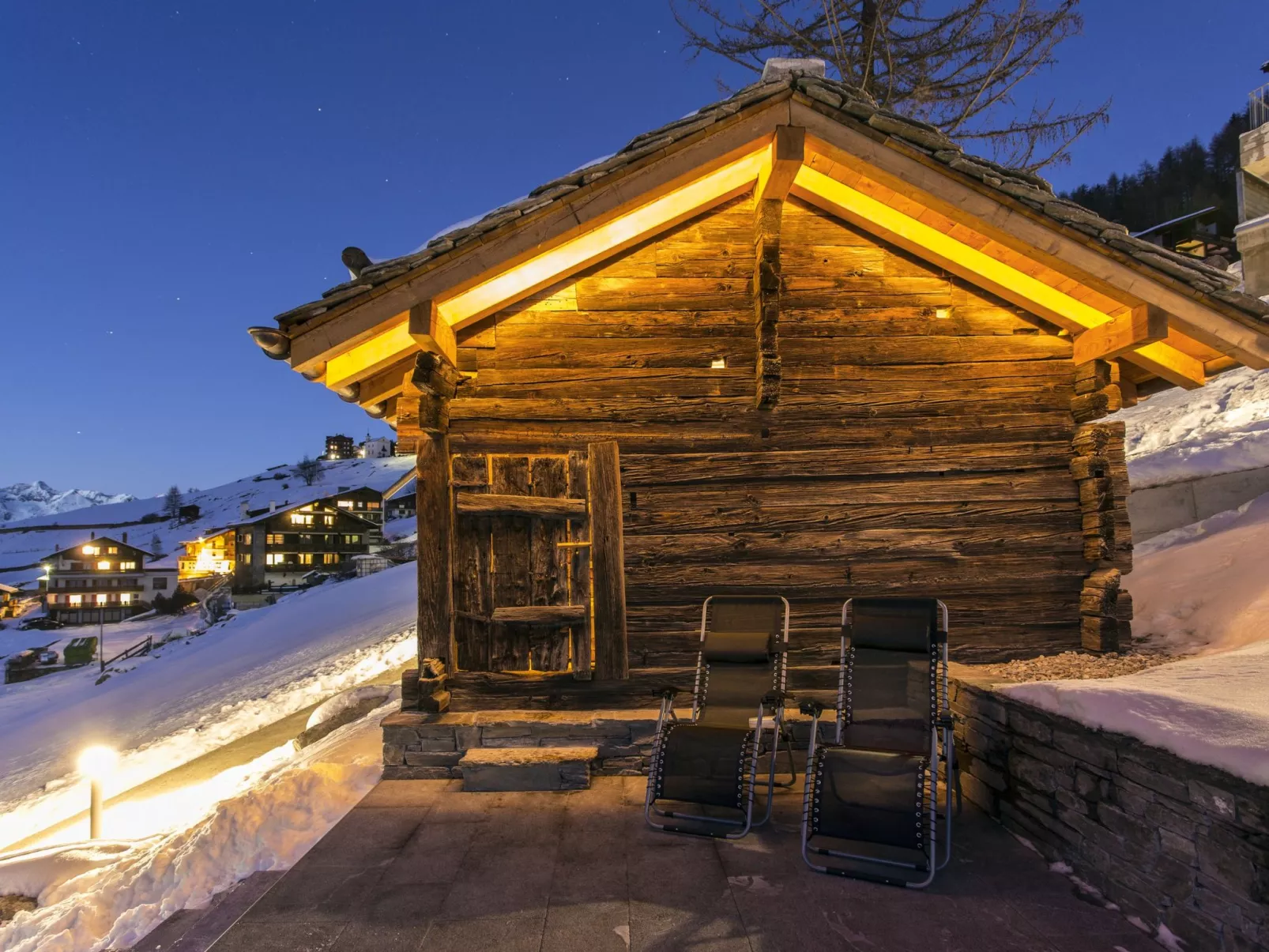 Sera Lodge Bietschhorn-Buiten