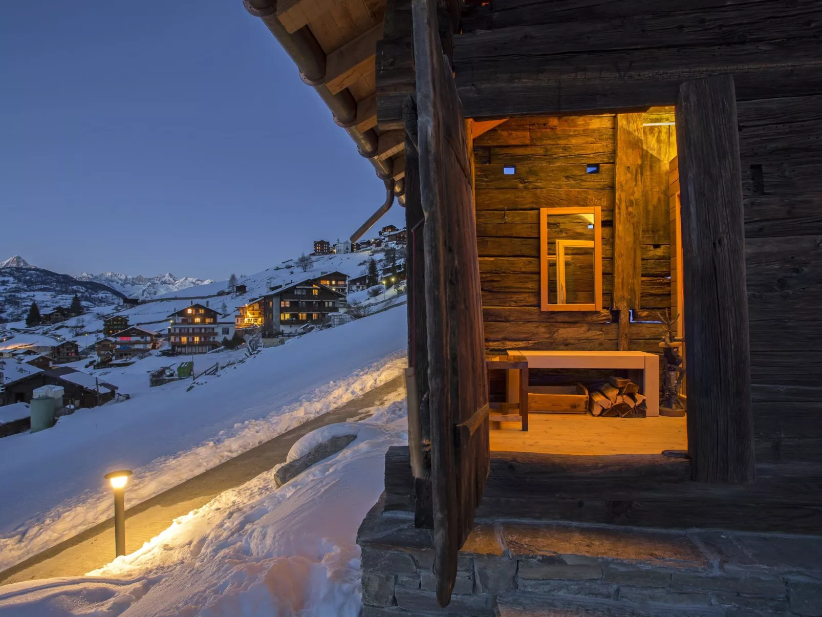 Sera Lodge Bietschhorn-Buiten