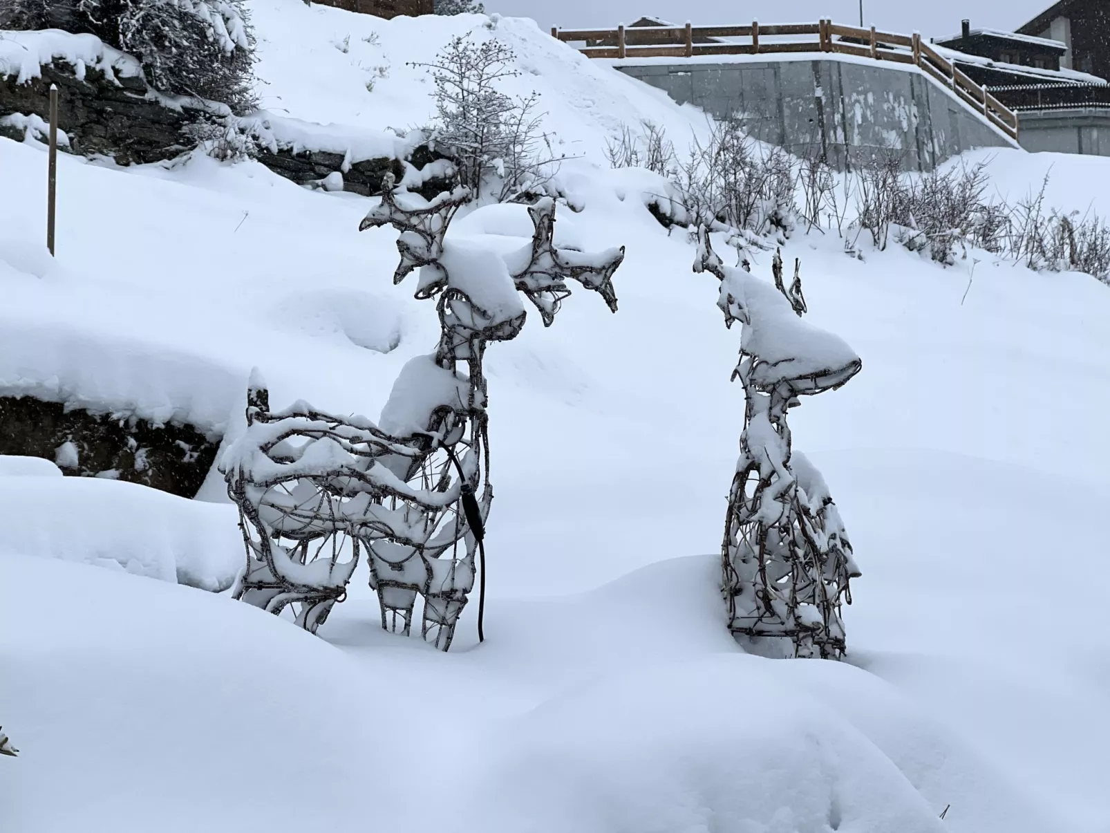 Sera Lodge Bietschhorn-Buiten