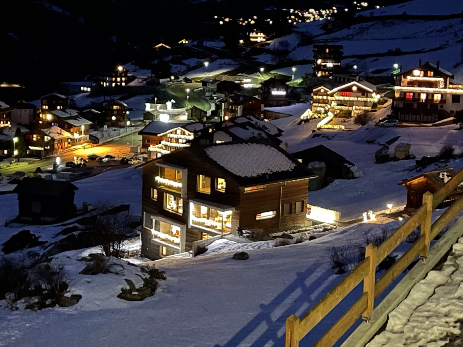 Sera Lodge Bietschhorn-Buiten