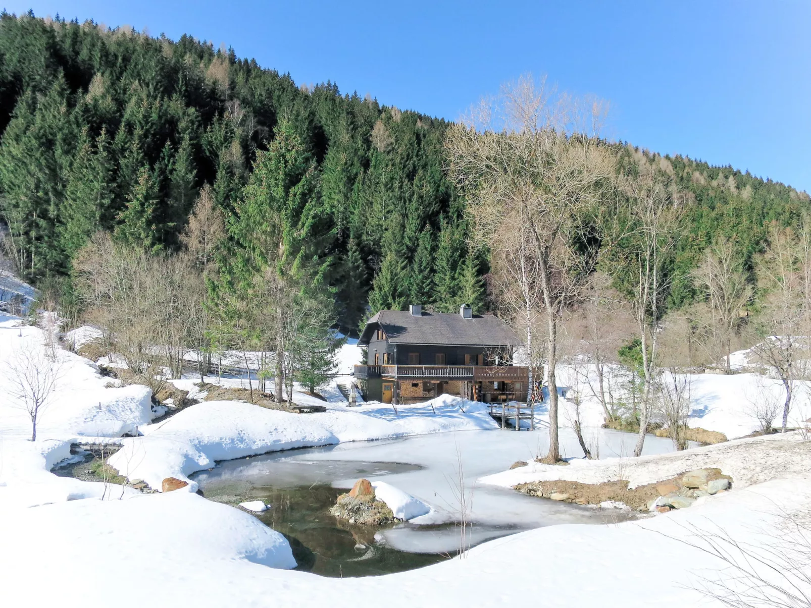 Fischerhütte-Buiten