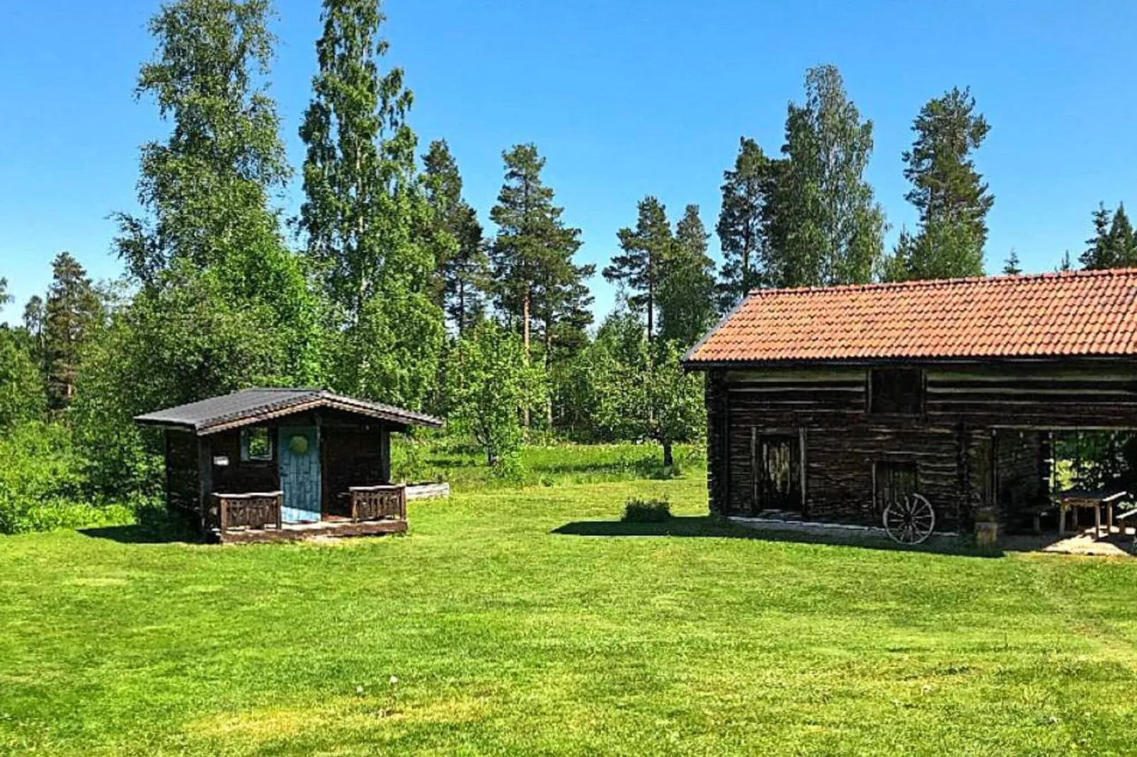 8 persoons vakantie huis in Sollerön-Buitenlucht