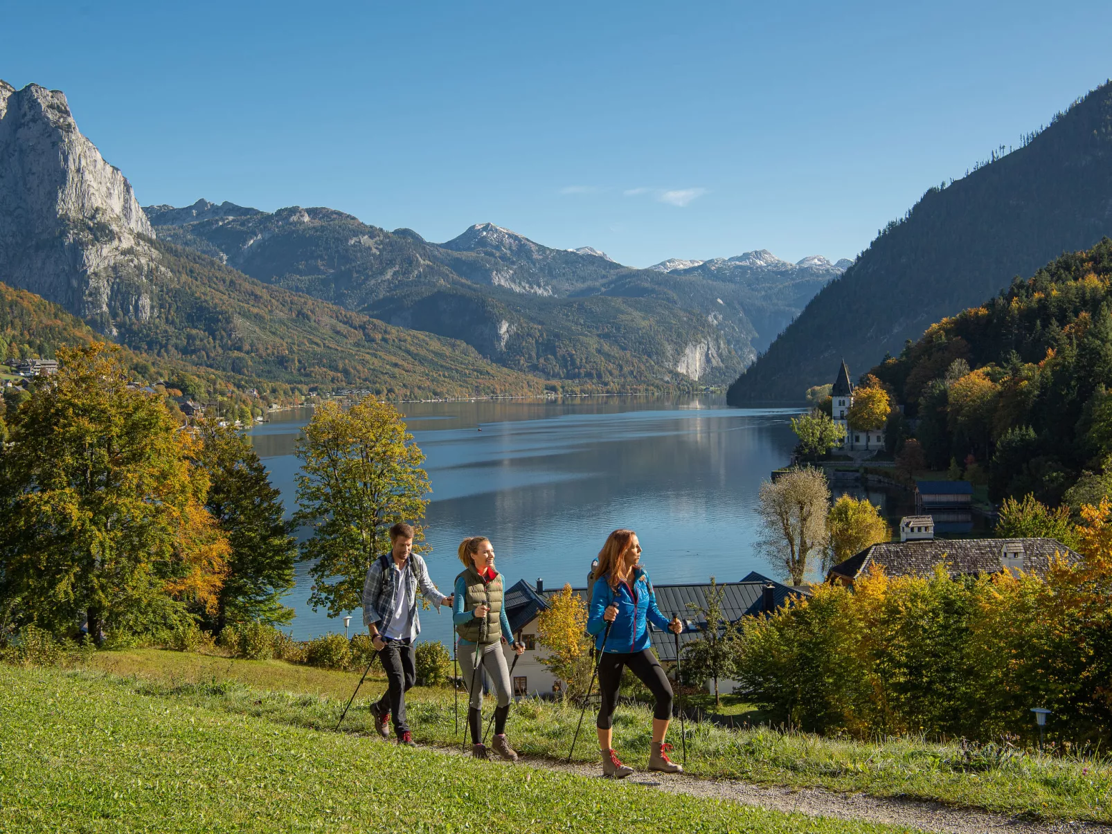 Appartement Seeblick-Buiten