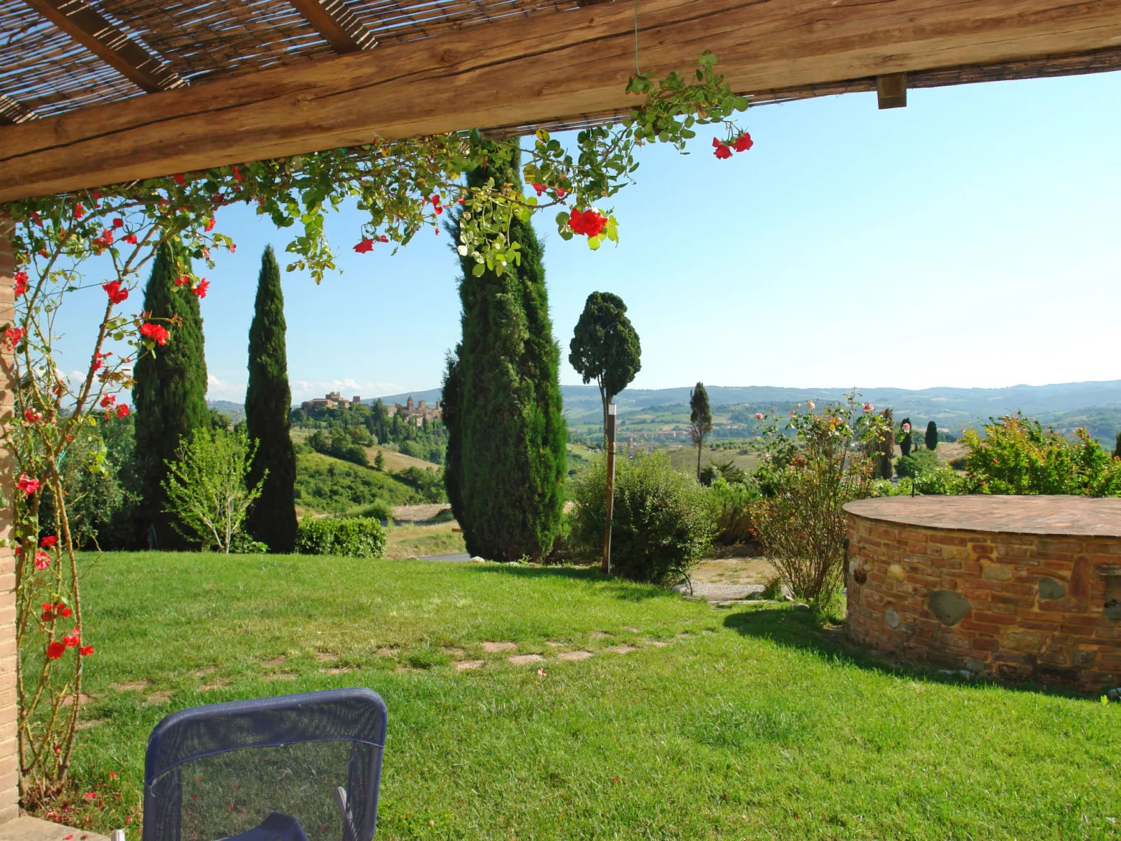 Podere La Torre-Buiten