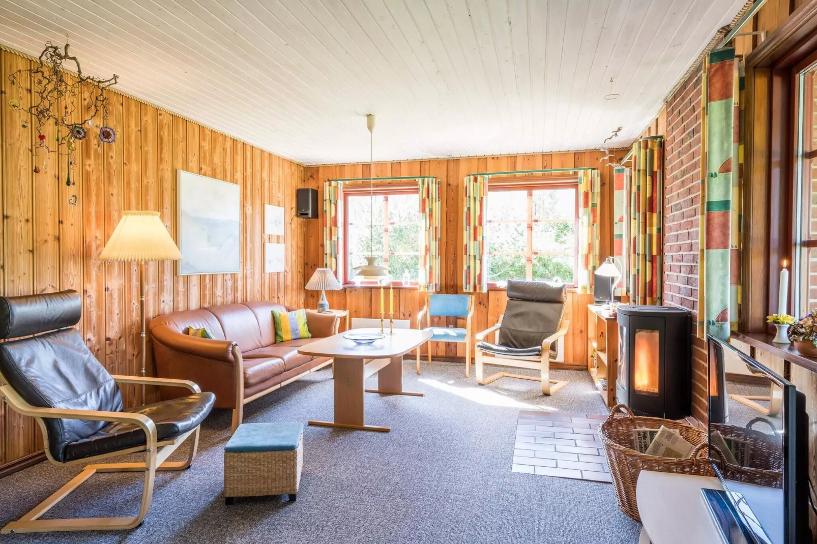 6 persoons vakantie huis in Hemmet