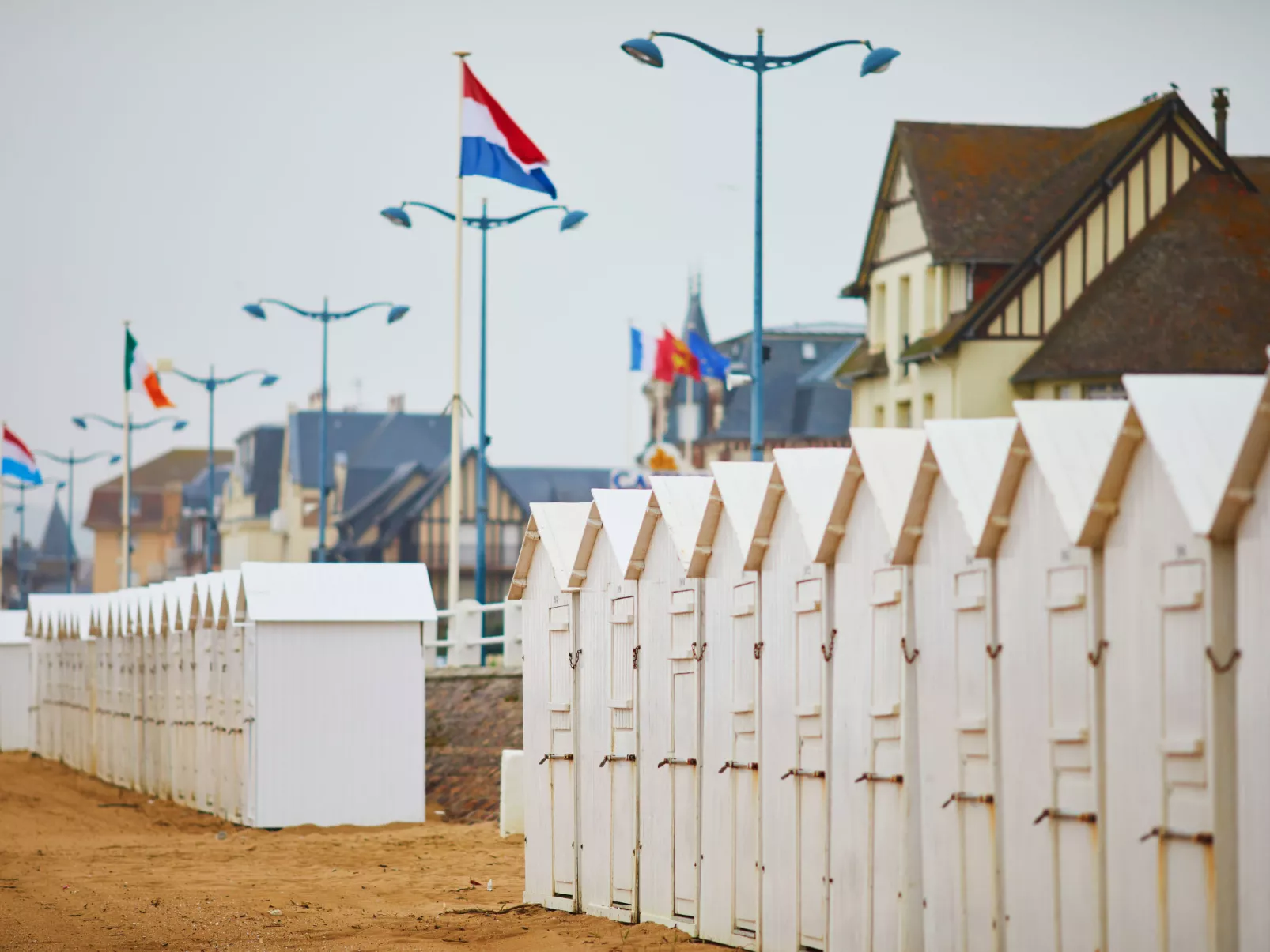 Les Portes de la Mer-Omgeving