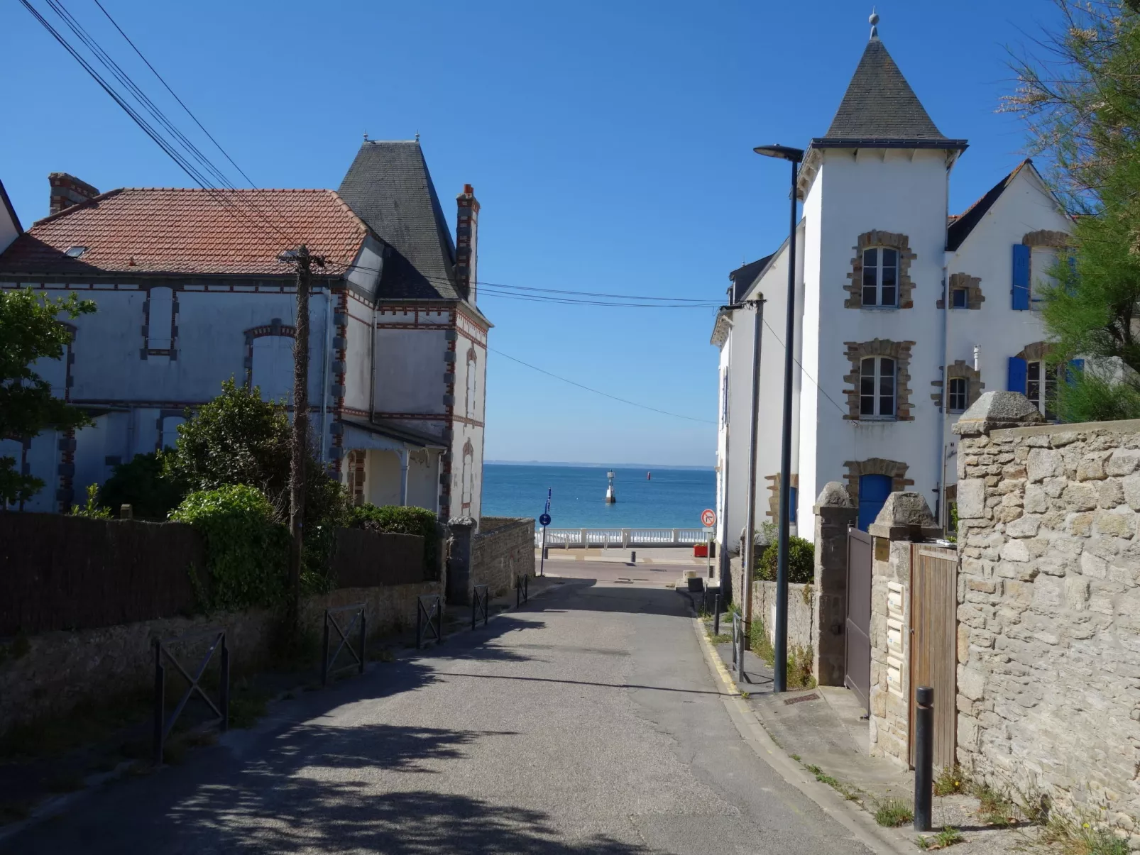 Les Terrasses de la Plage-Buiten