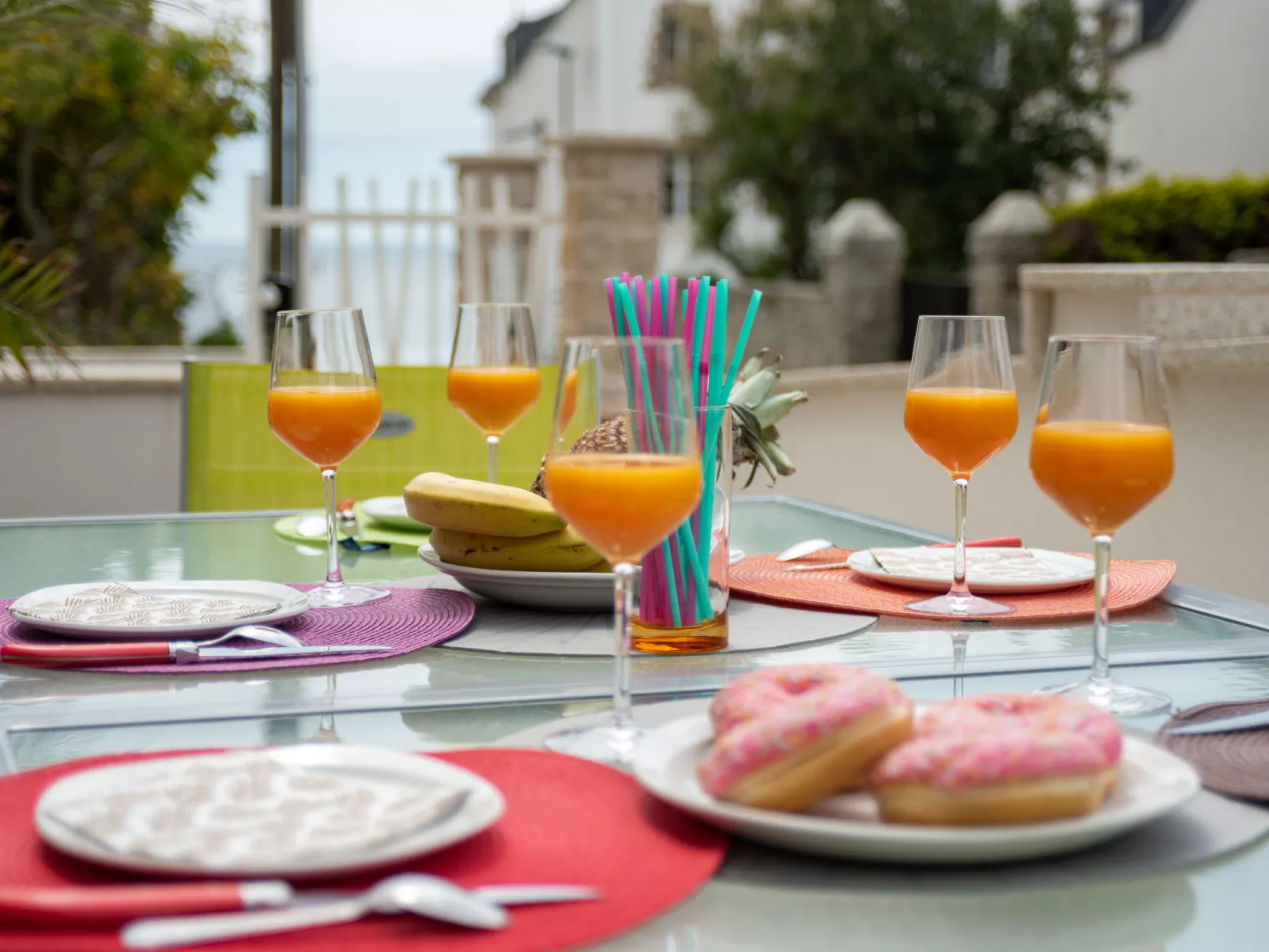 Les Terrasses de la Plage-Buiten