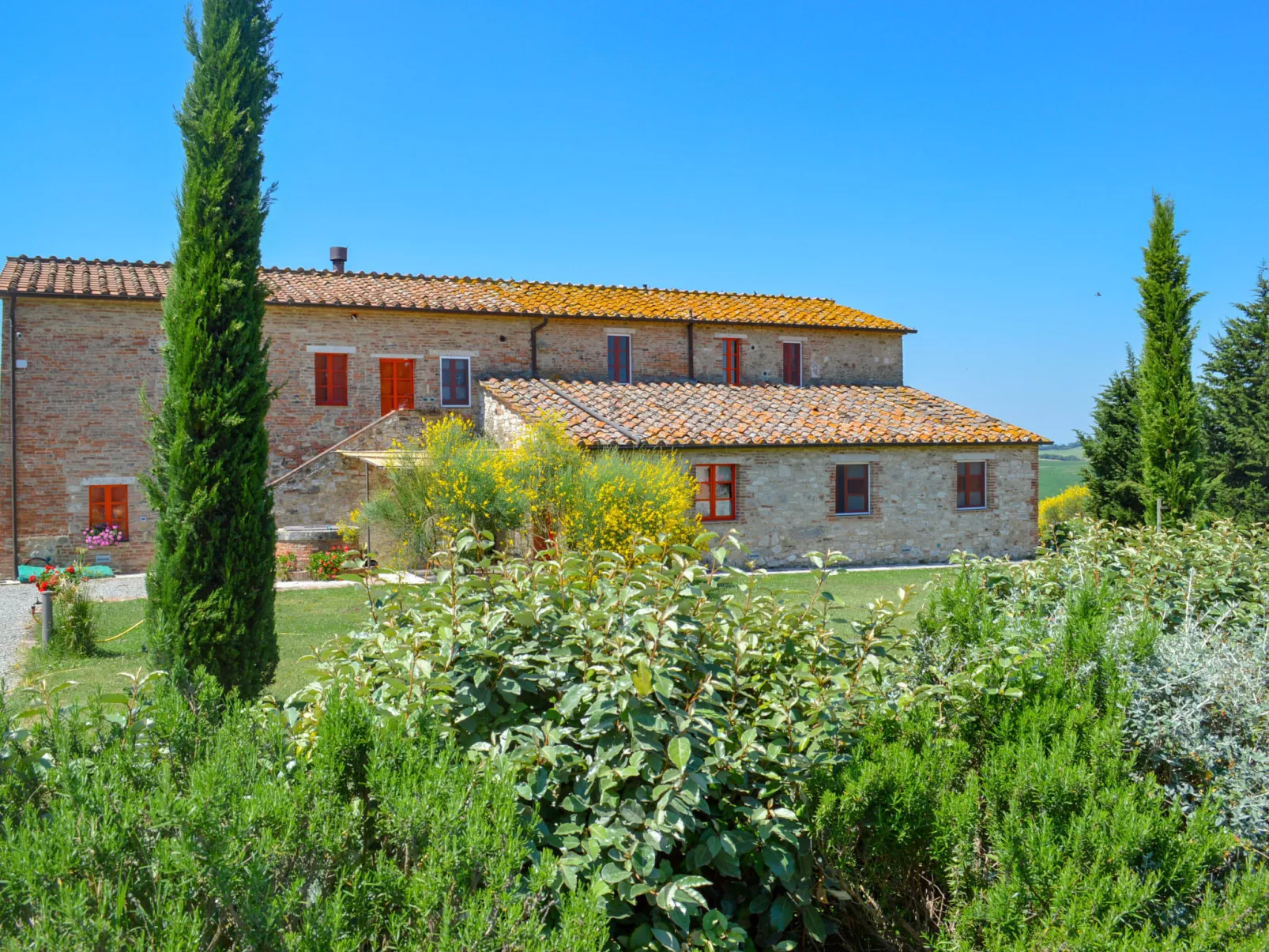 Crete Senesi landscape-Buiten