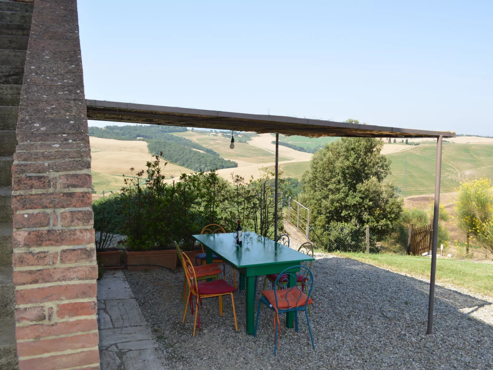 Crete Senesi landscape-Buiten