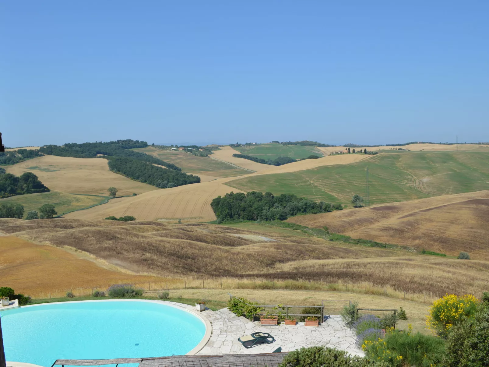 Crete Senesi landscape-Buiten