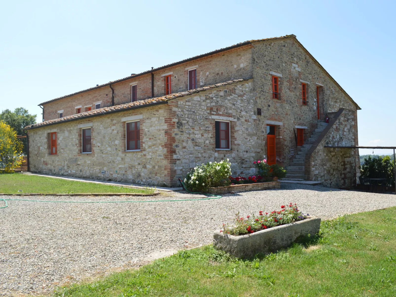 Crete Senesi landscape-Buiten