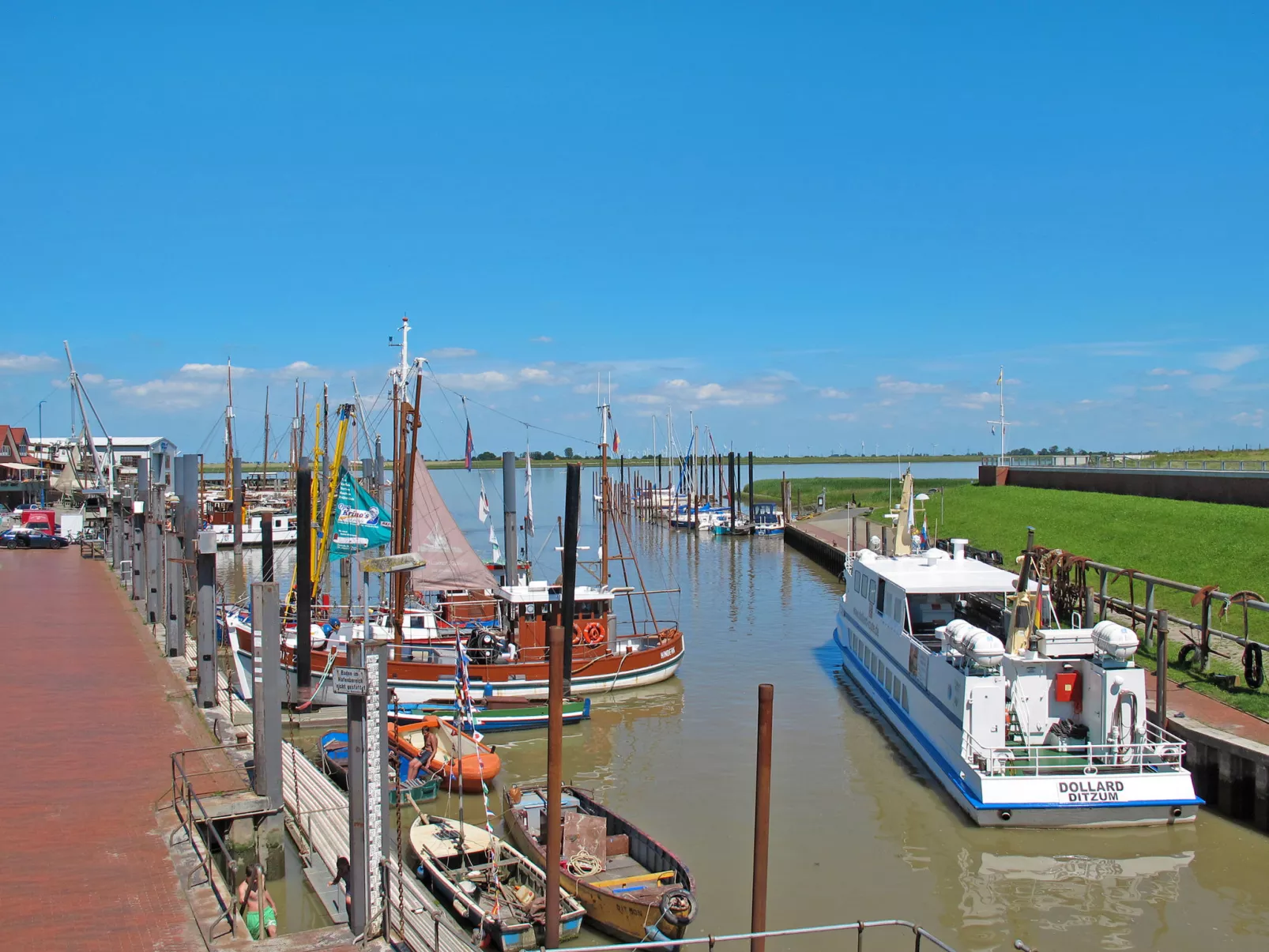 Huuske am Polder-Omgeving