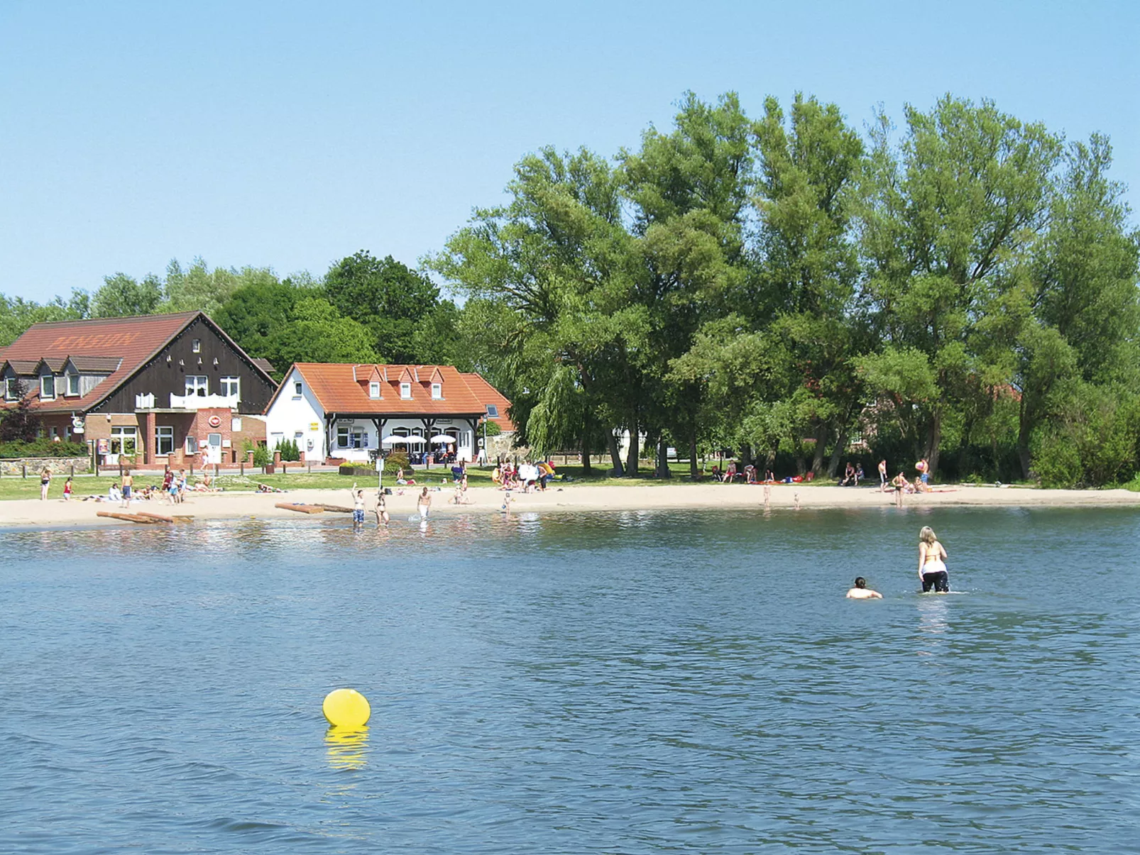 Ferienpark Verchen-Omgeving