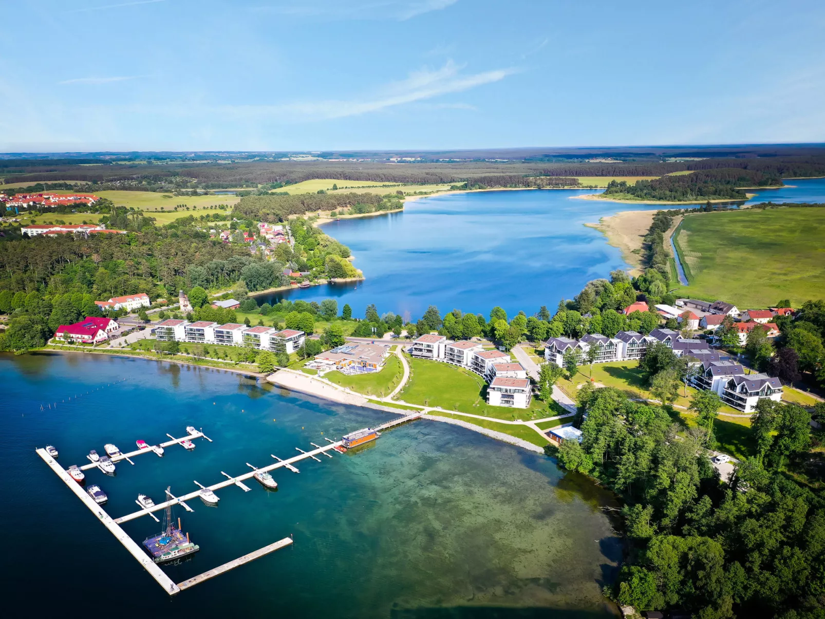 Maremüritz-Fortuna Müritzblick-Buiten