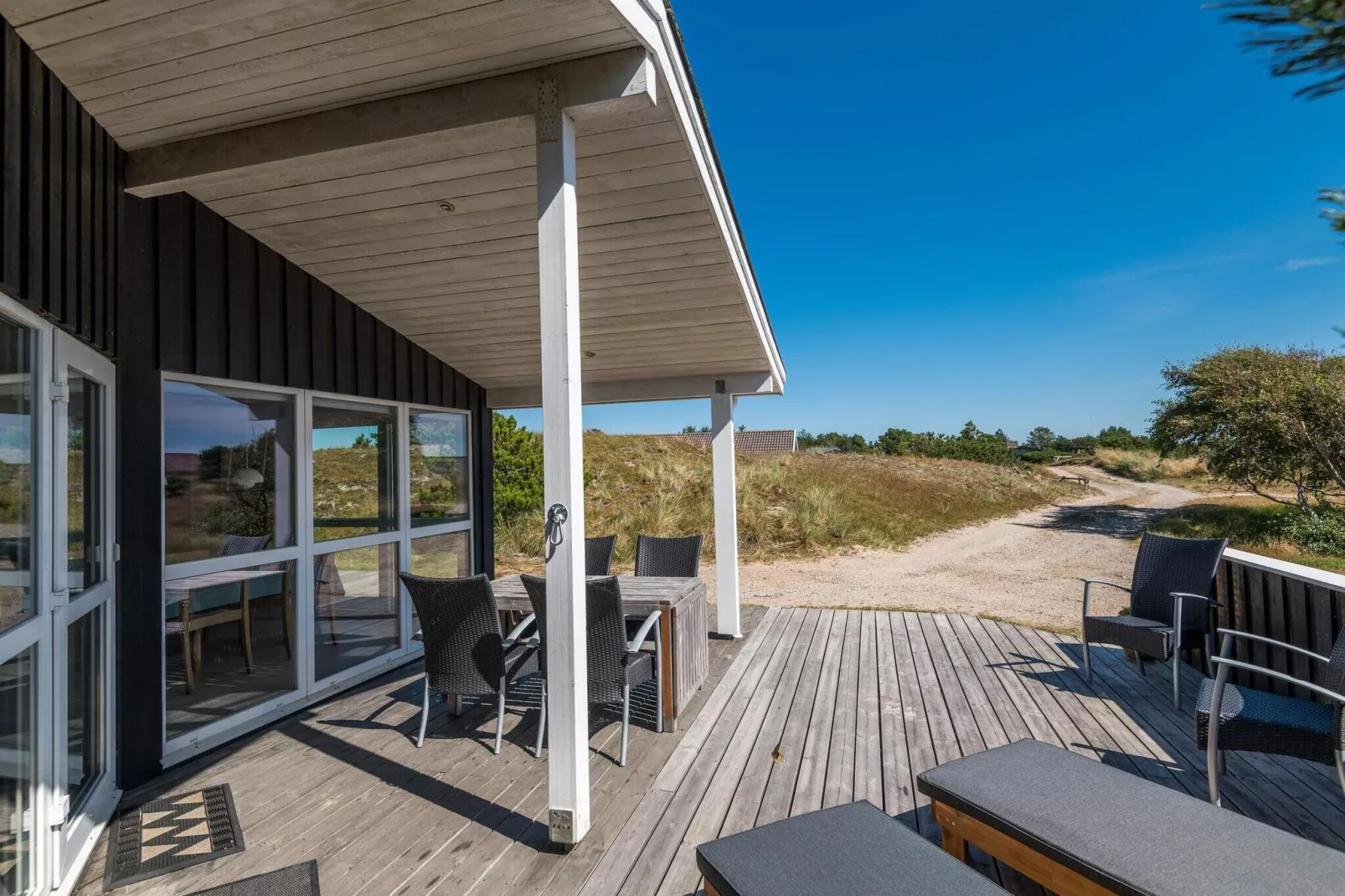 6 persoons vakantie huis in Fanø-Buitenlucht