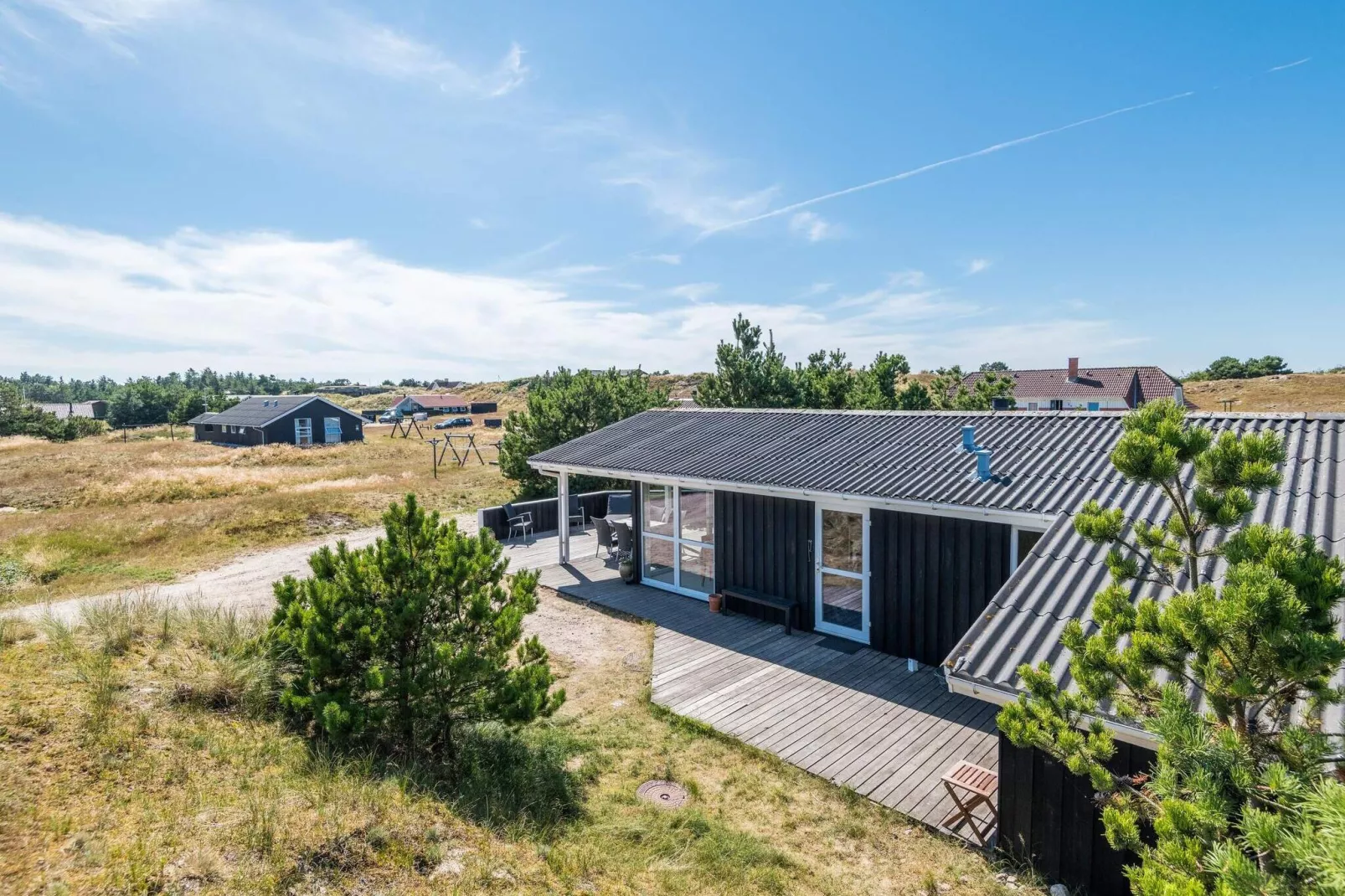 6 persoons vakantie huis in Fanø-Buitenlucht