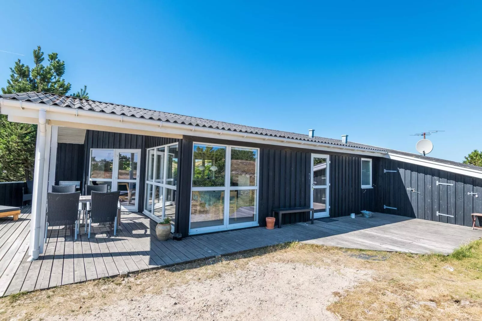 6 persoons vakantie huis in Fanø-Buitenlucht