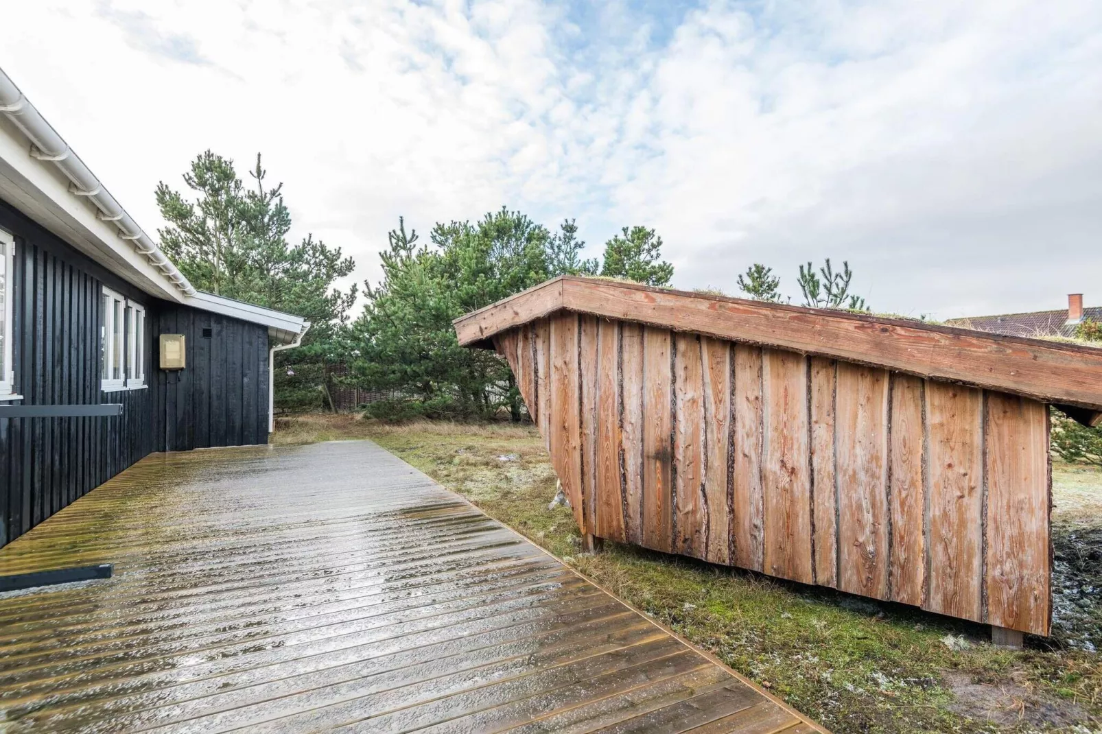 6 persoons vakantie huis in Fanø-Buitenlucht