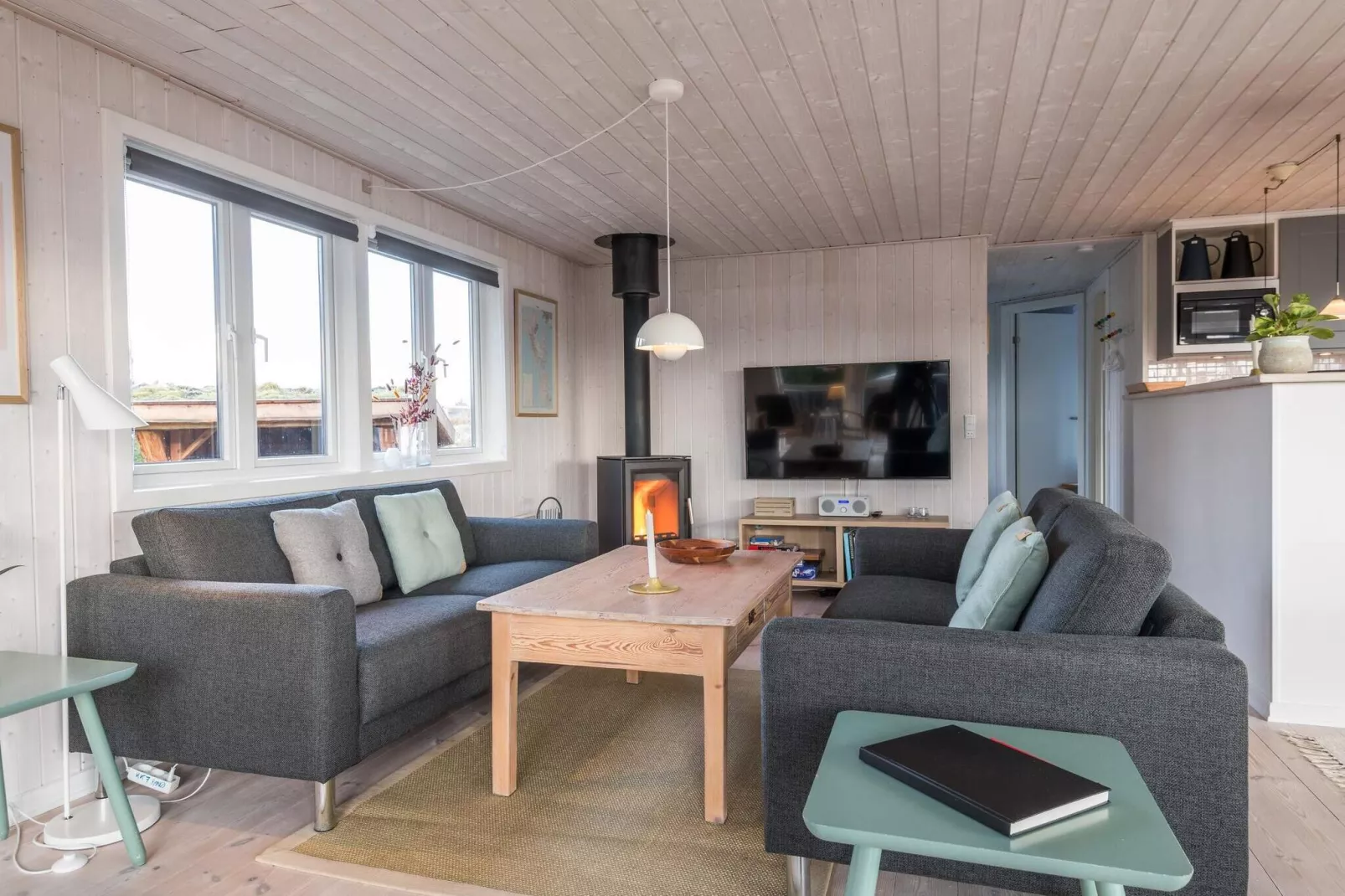 6 persoons vakantie huis in Fanø-Binnen