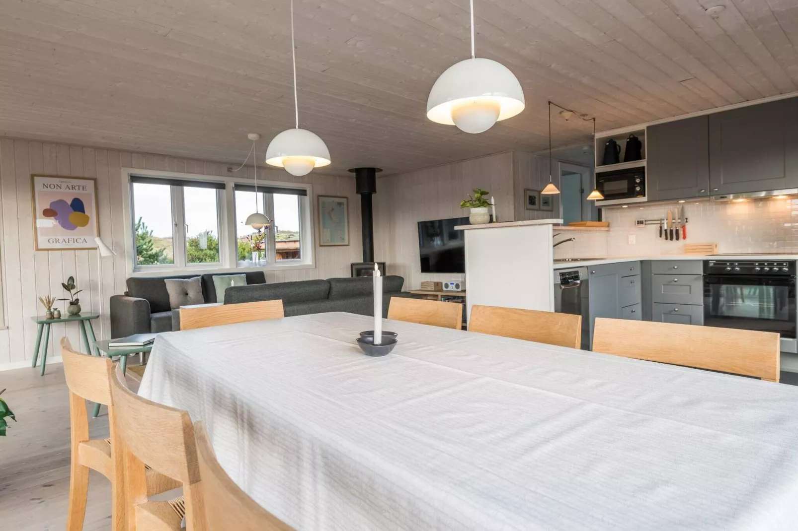 6 persoons vakantie huis in Fanø-Binnen