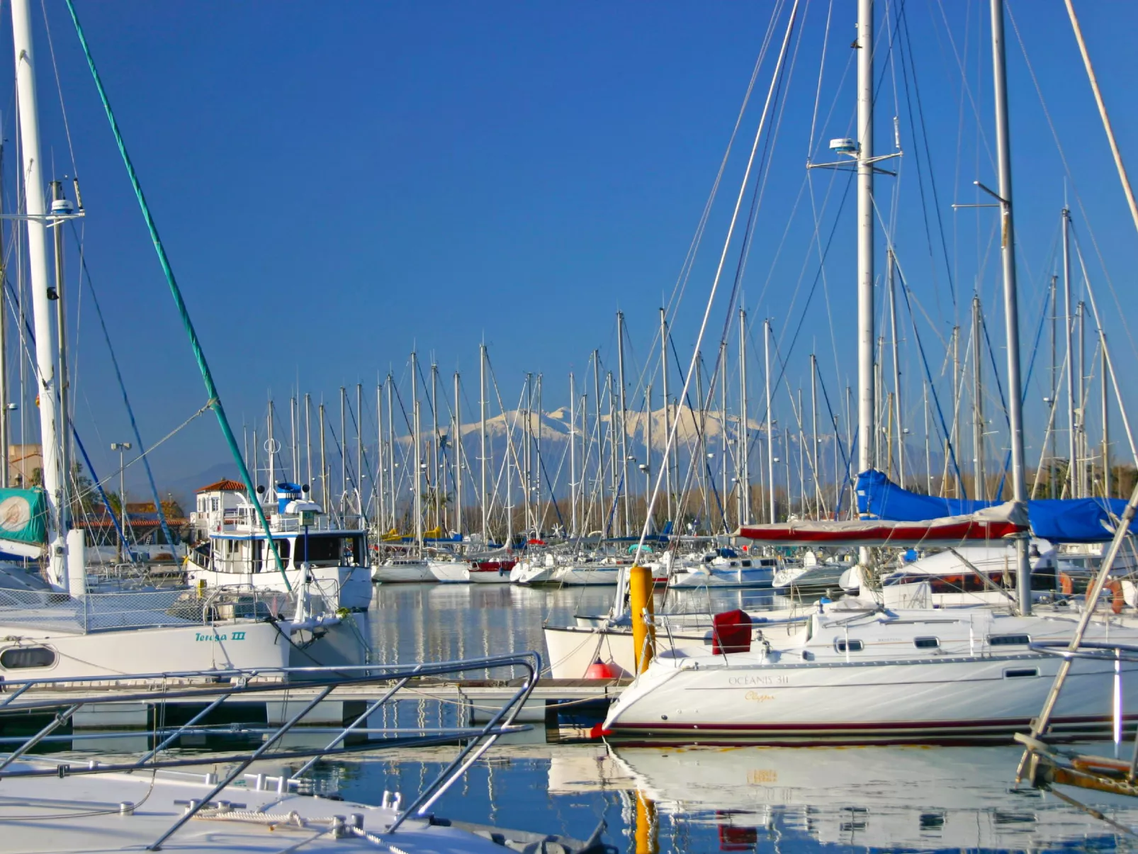 Les Marines des Capellans-Omgeving