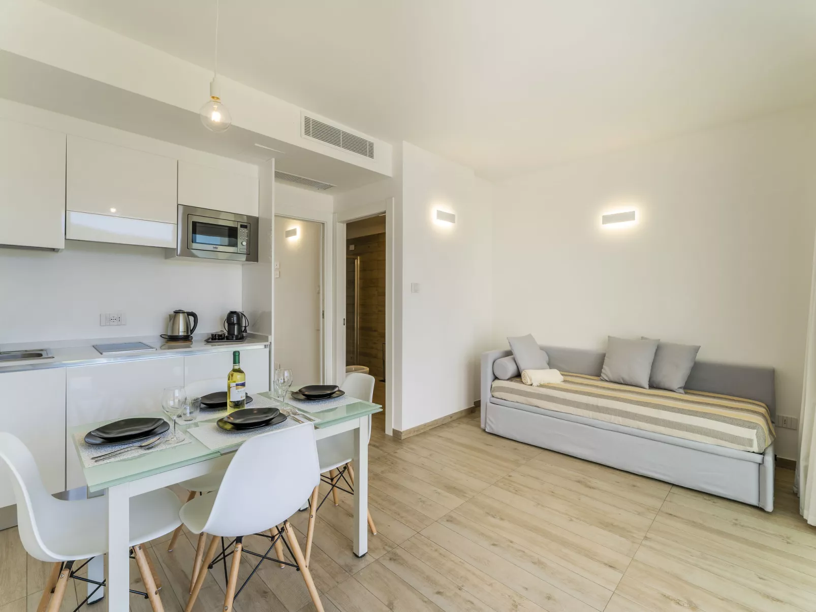 Capo Falcone Charming Apartment-Binnen