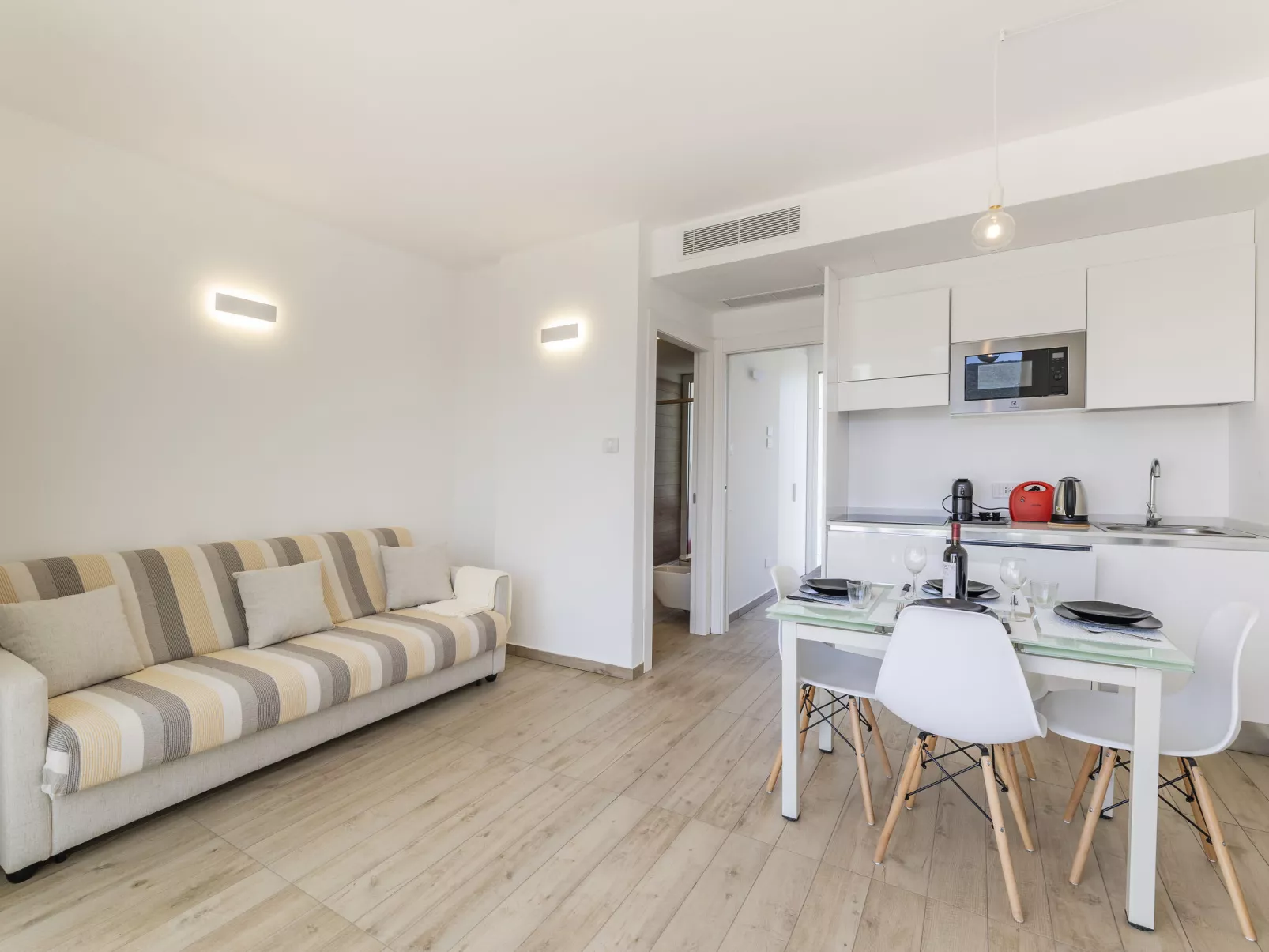 Capo Falcone Charming Apartment-Binnen