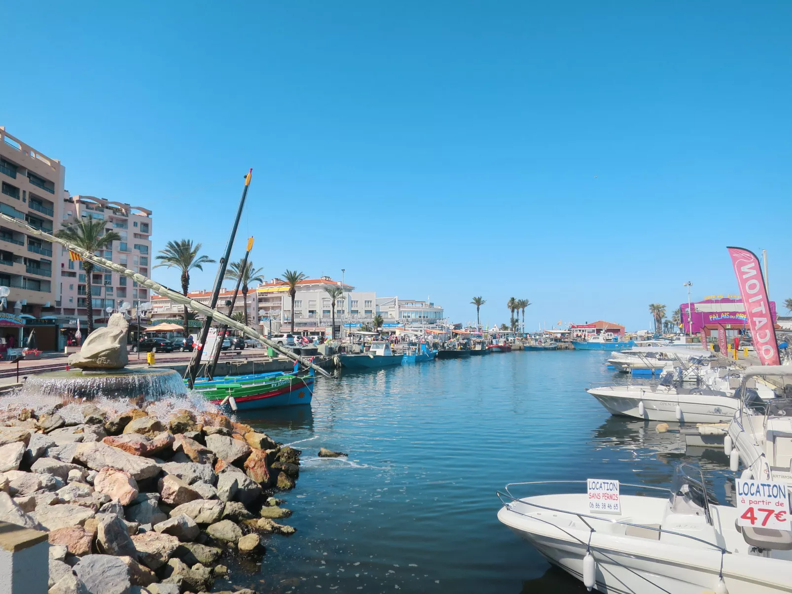 Les Patios de La Mer-Omgeving