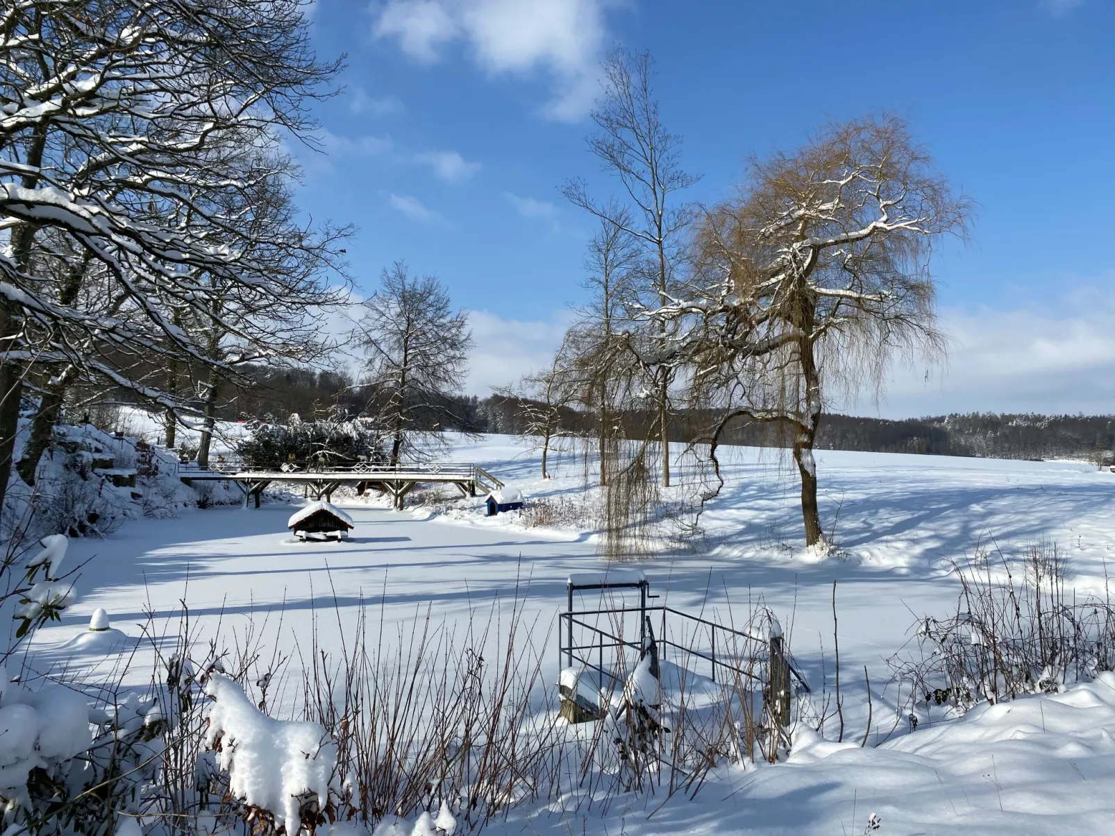 Forsthaus Gut Malberg-Buiten